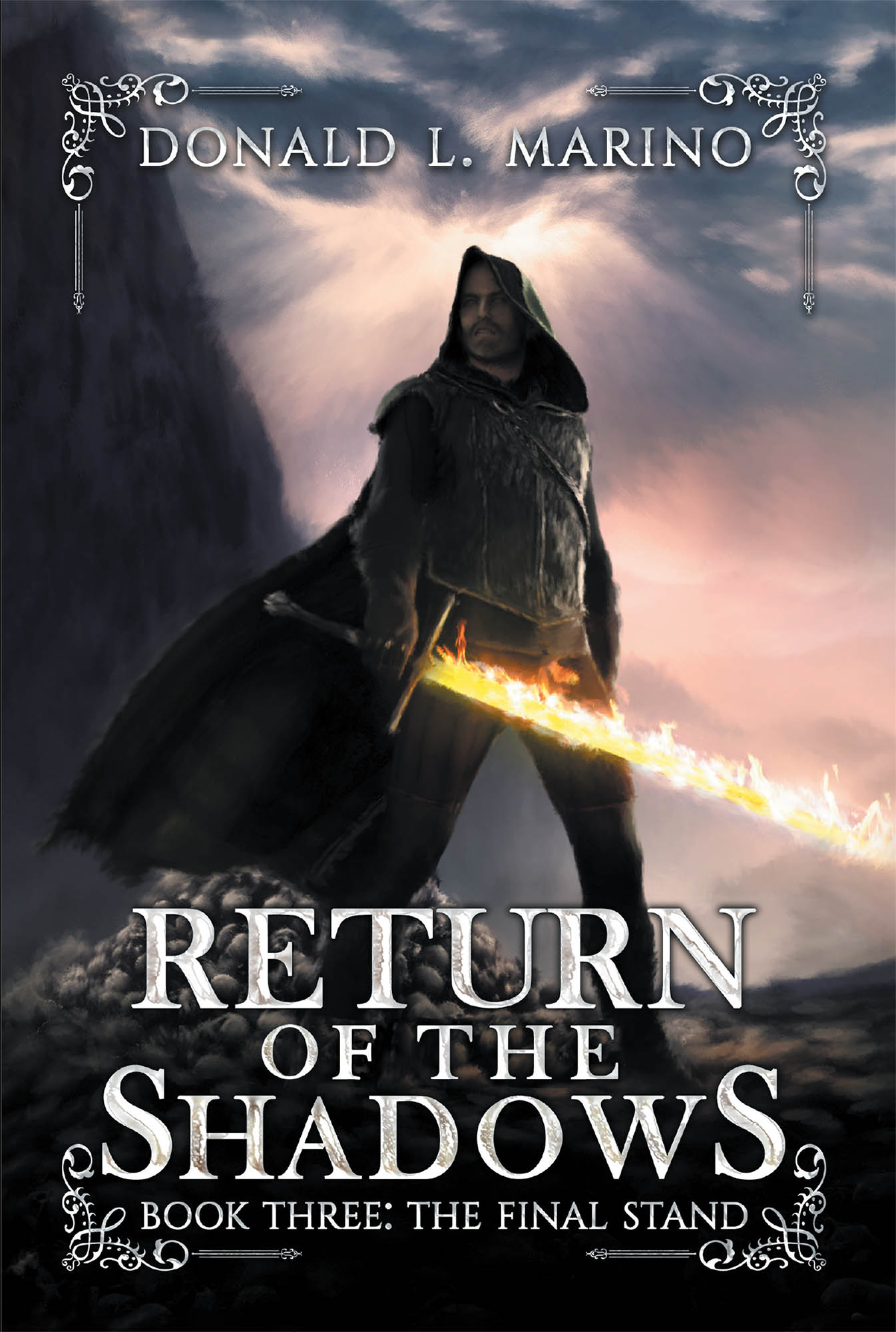 Return of the Shadows Book Three Cover Image