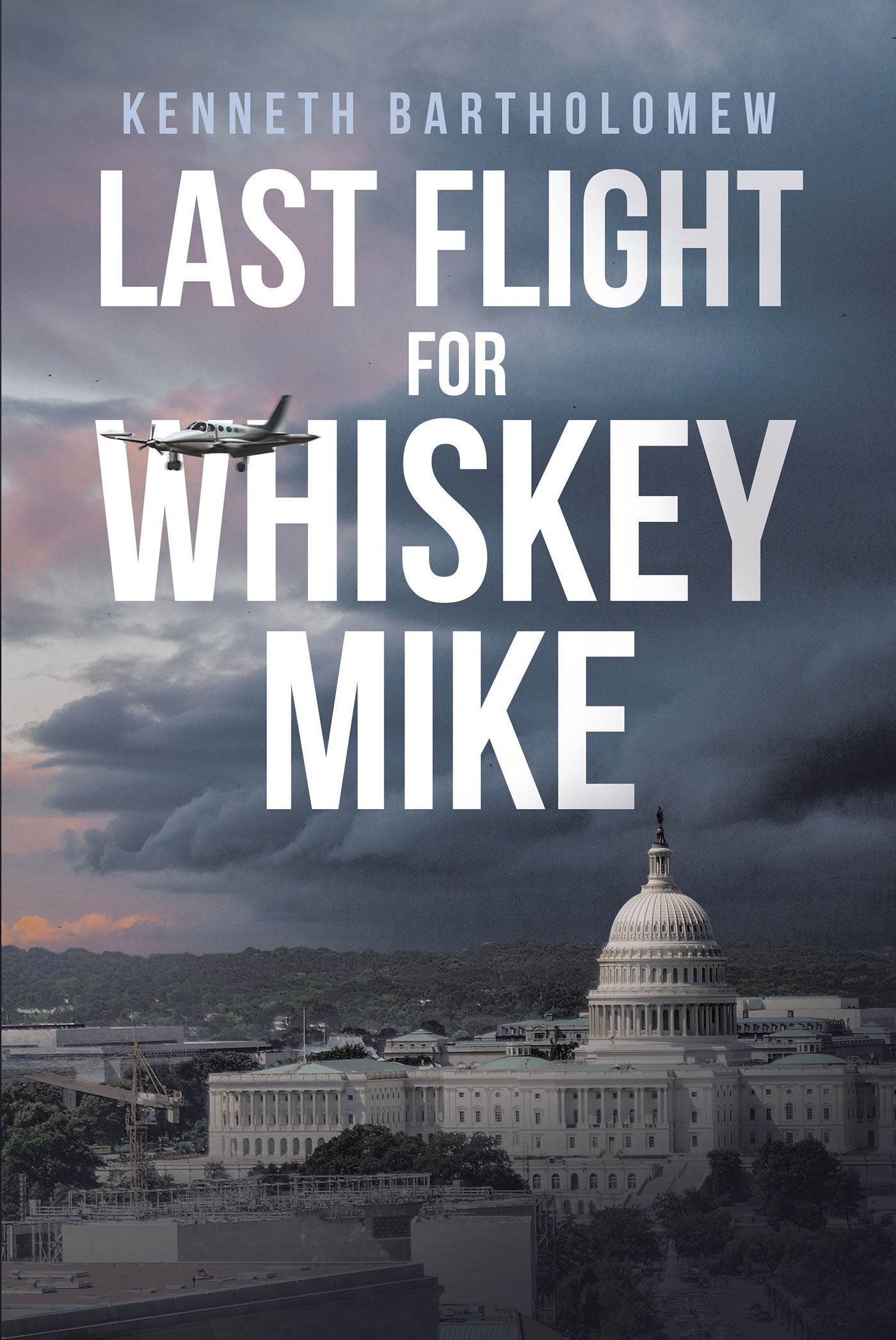 Last Flight for Whiskey Mike Cover Image