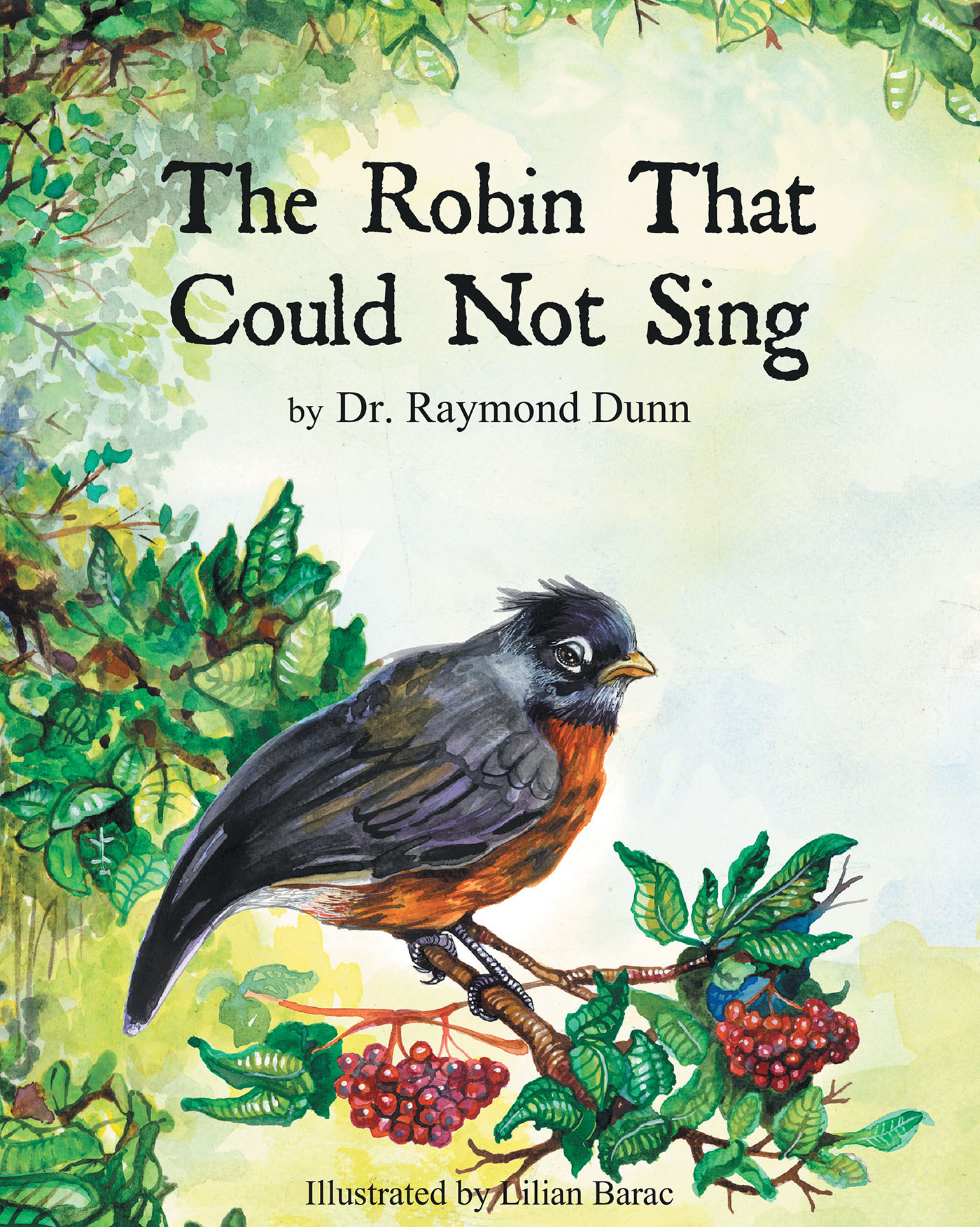 The Robin That Could Not Sing Cover Image