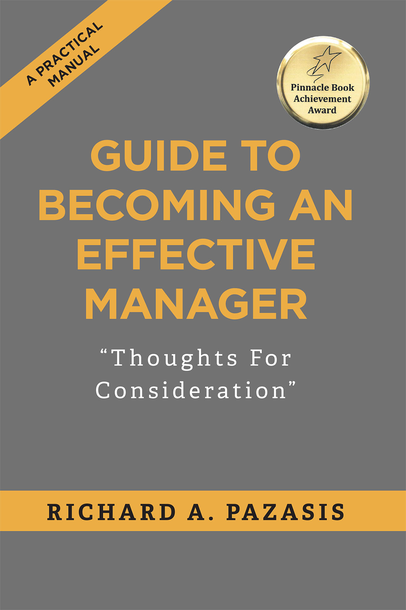 GUIDE TO BECOMING AN EFFECTIVE MANAGER Cover Image