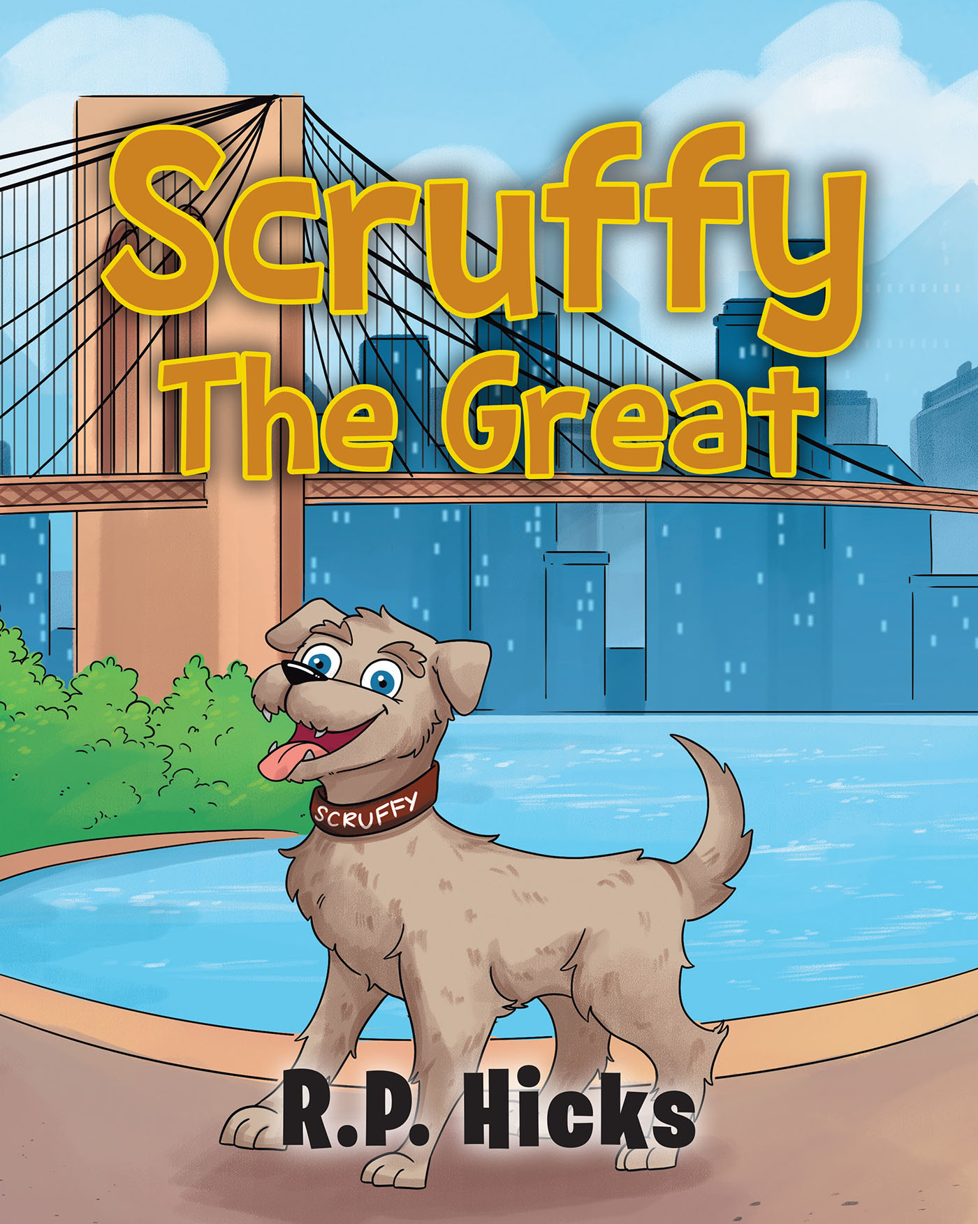 Scruffy The Great Cover Image