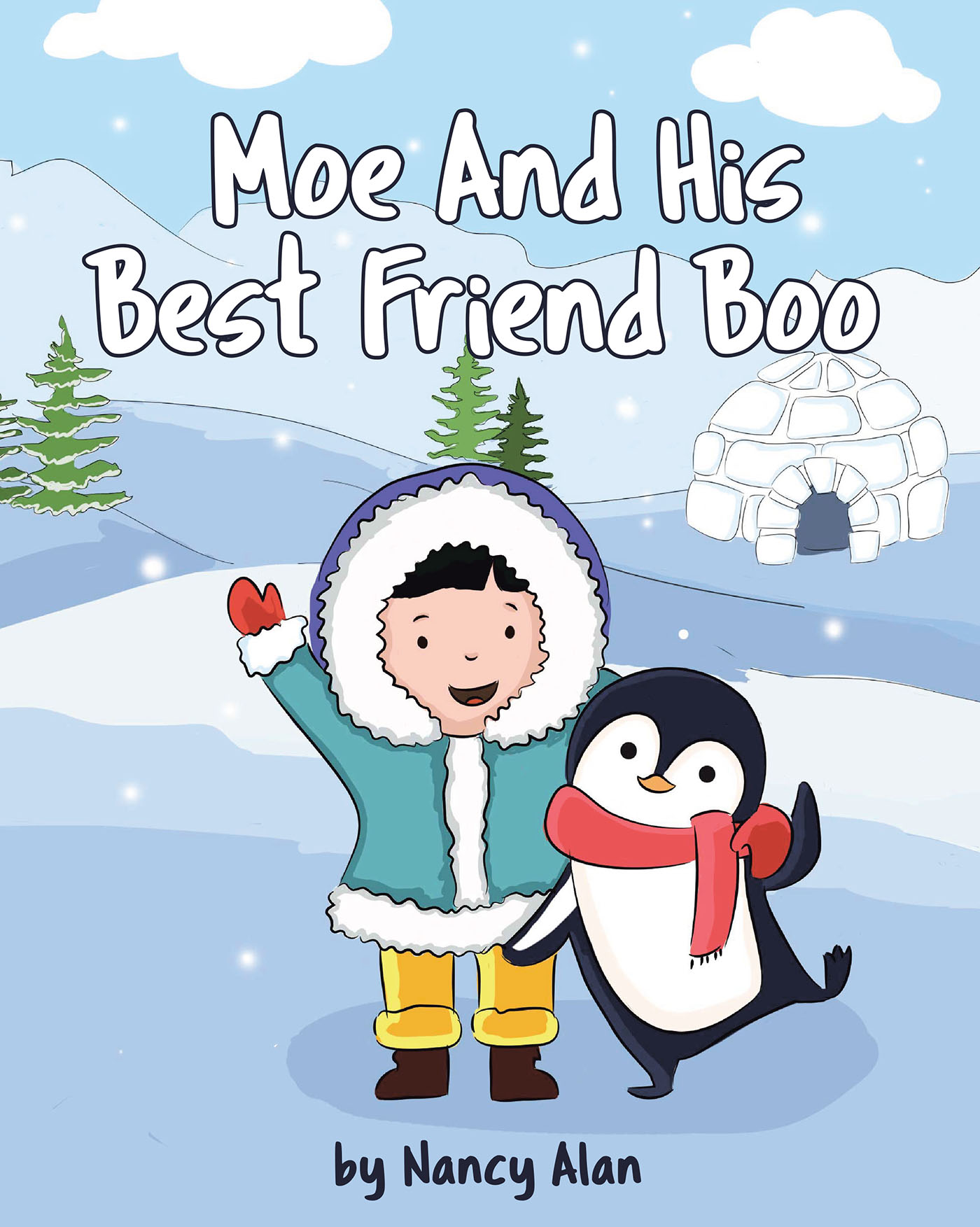 Moe And His Best Friend Boo Cover Image
