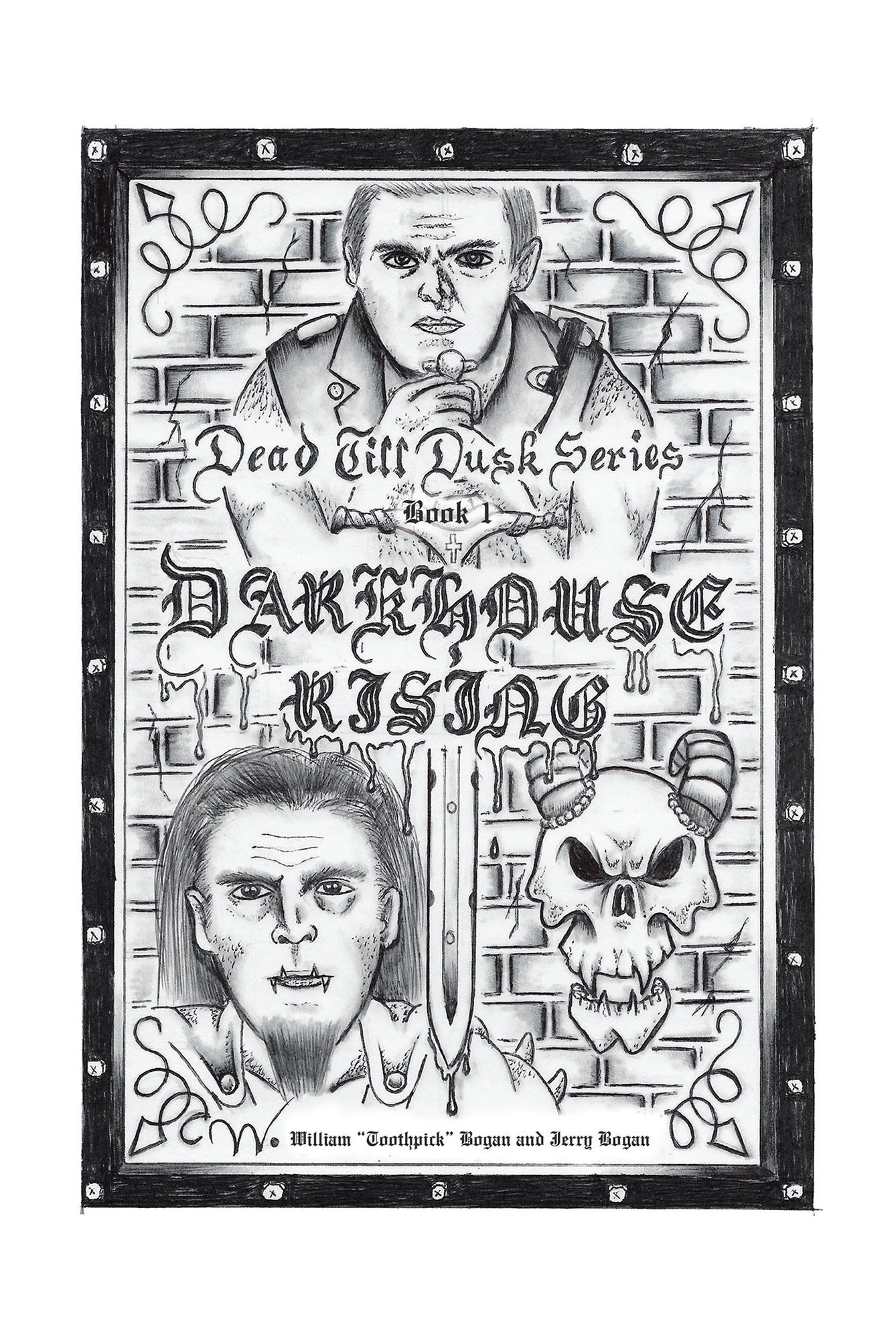 Dark House Rising Cover Image