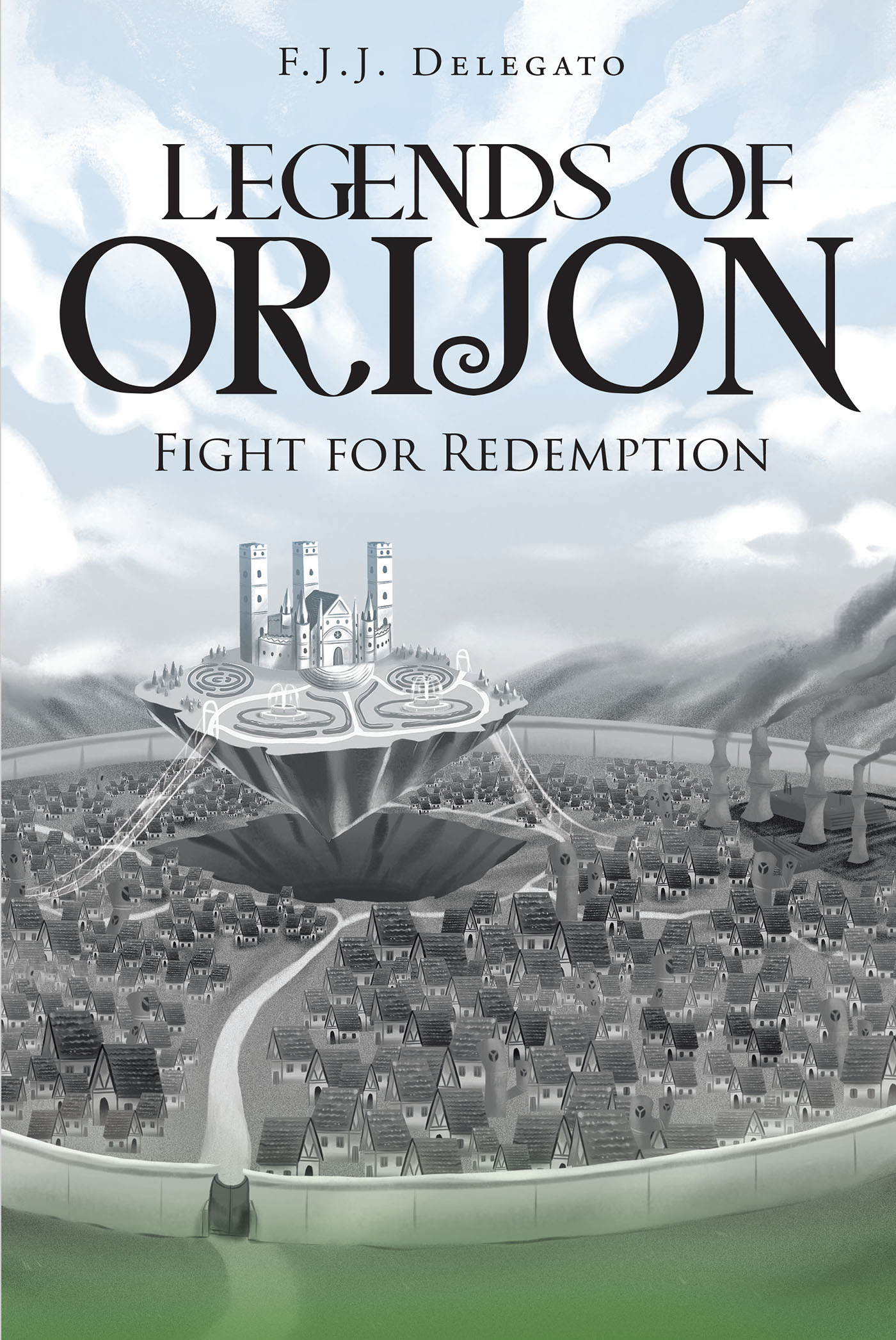 Legends of Orijon Cover Image