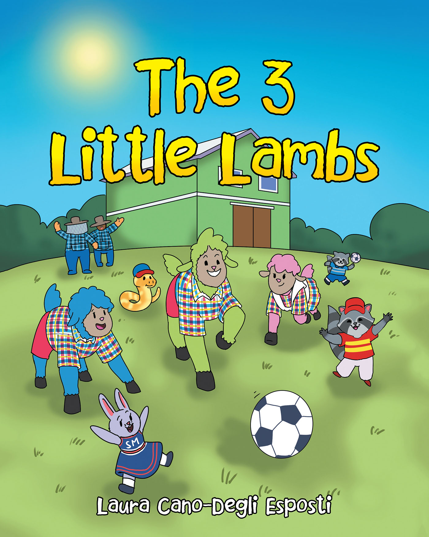 The 3 Little Lambs Cover Image