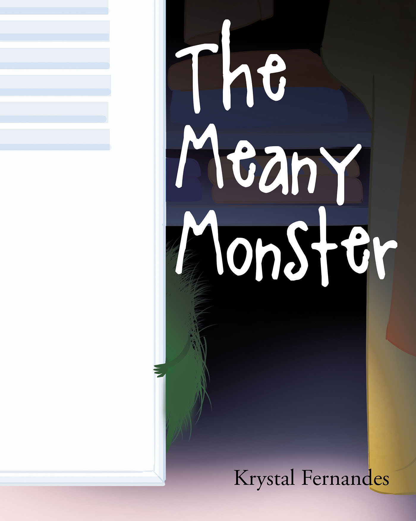 The Meany Monster Cover Image