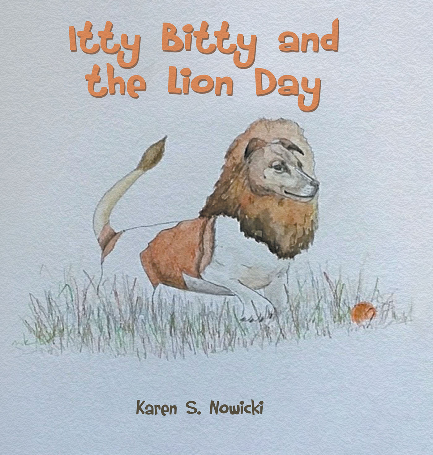Itty Bitty and the Lion Day Cover Image