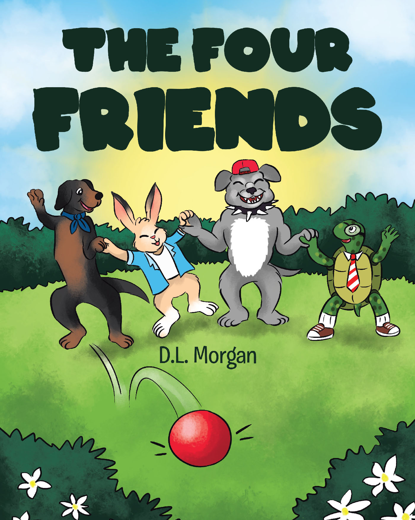 The Four Friends Cover Image