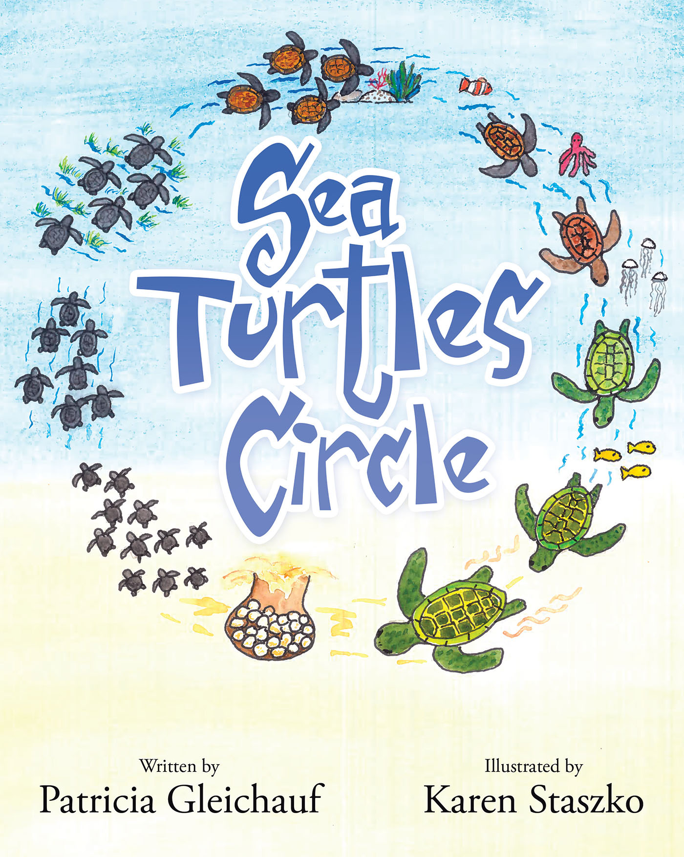 Sea Turtles Circle Cover Image