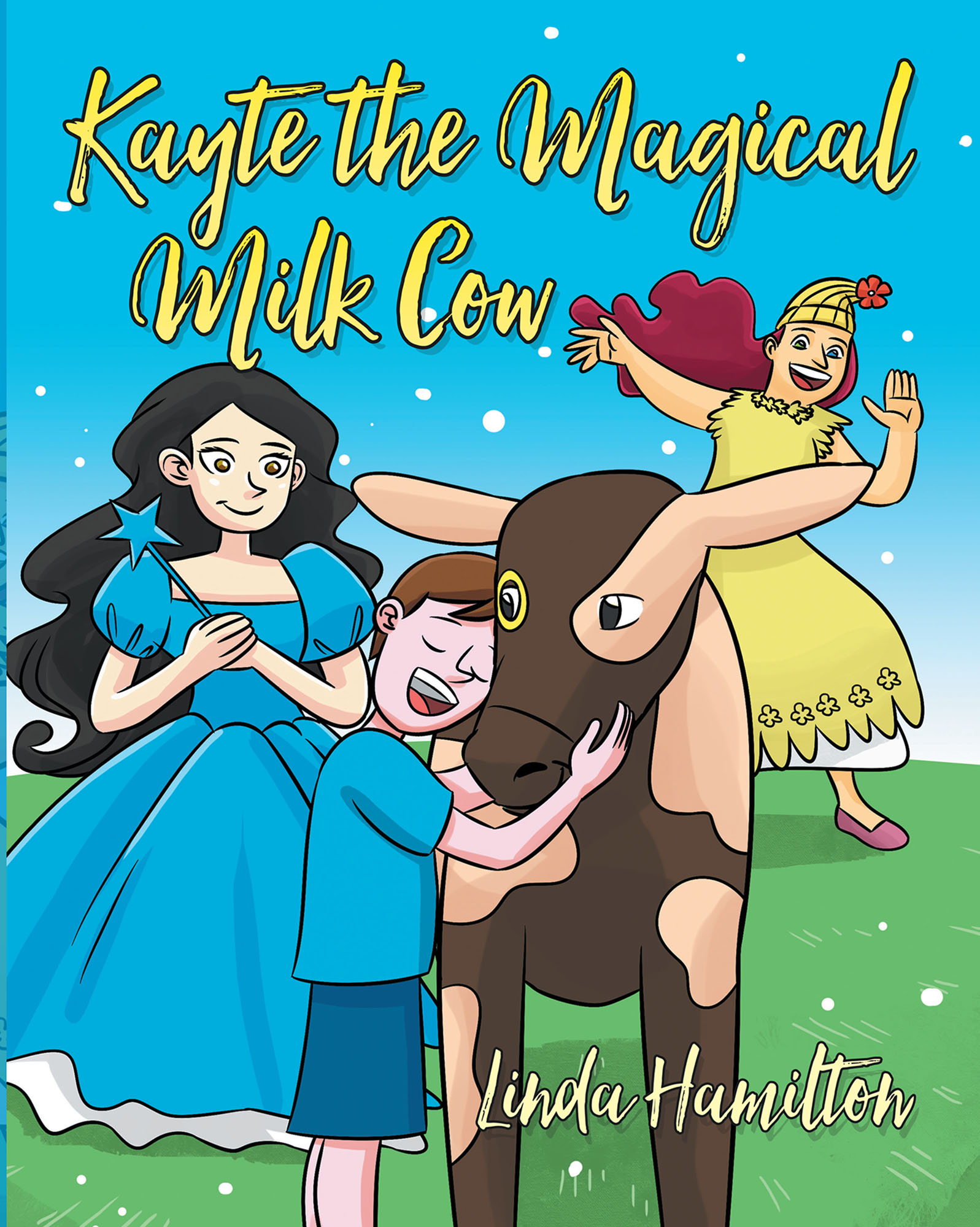 Kayte the Magical Milk Cow Cover Image