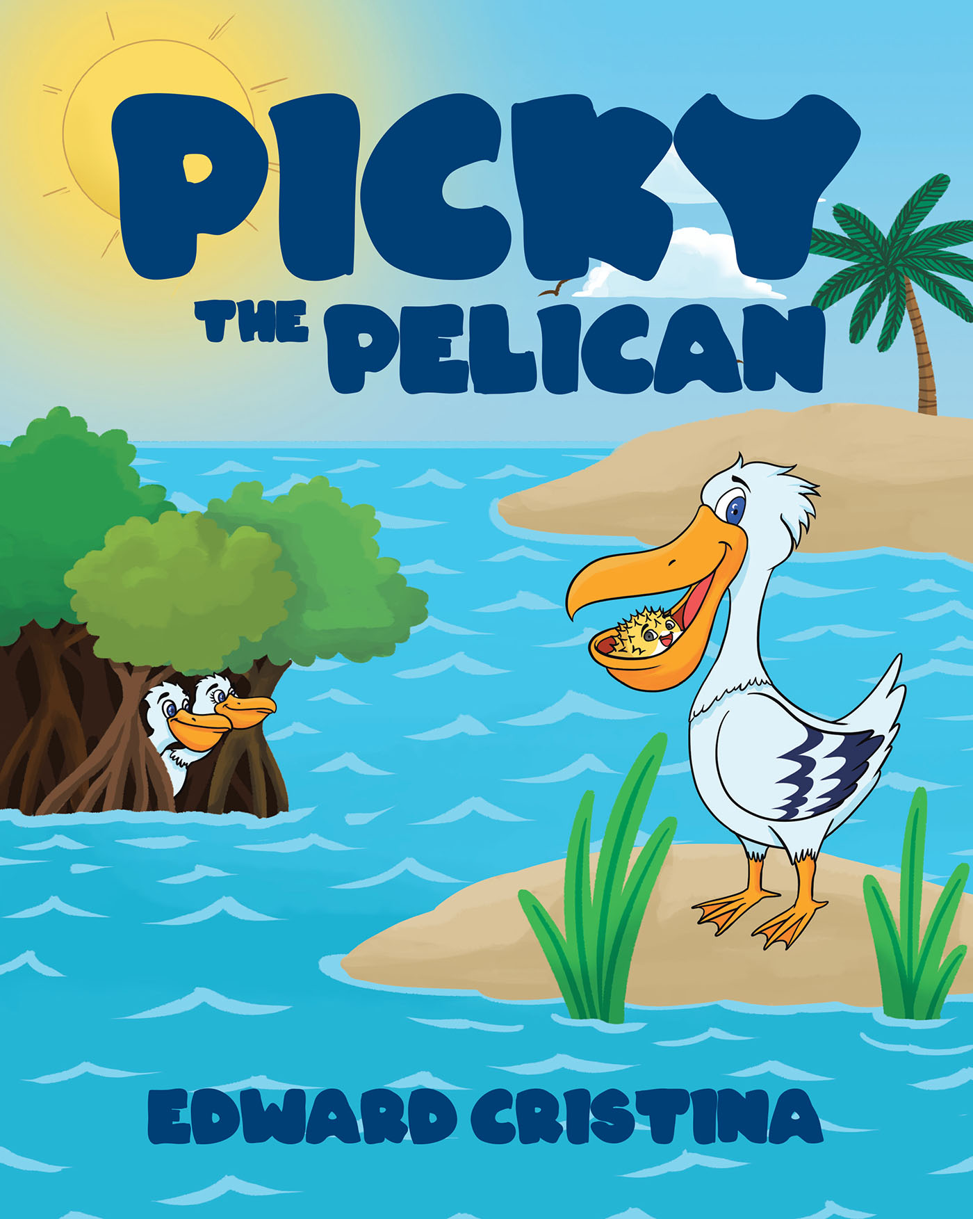Picky the Pelican Cover Image