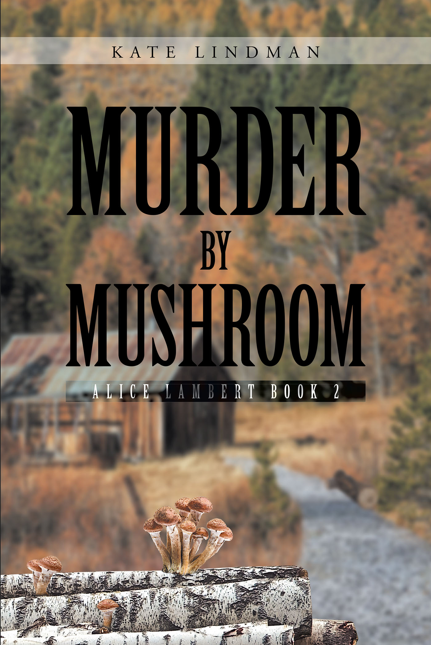 Murder by Mushroom Cover Image