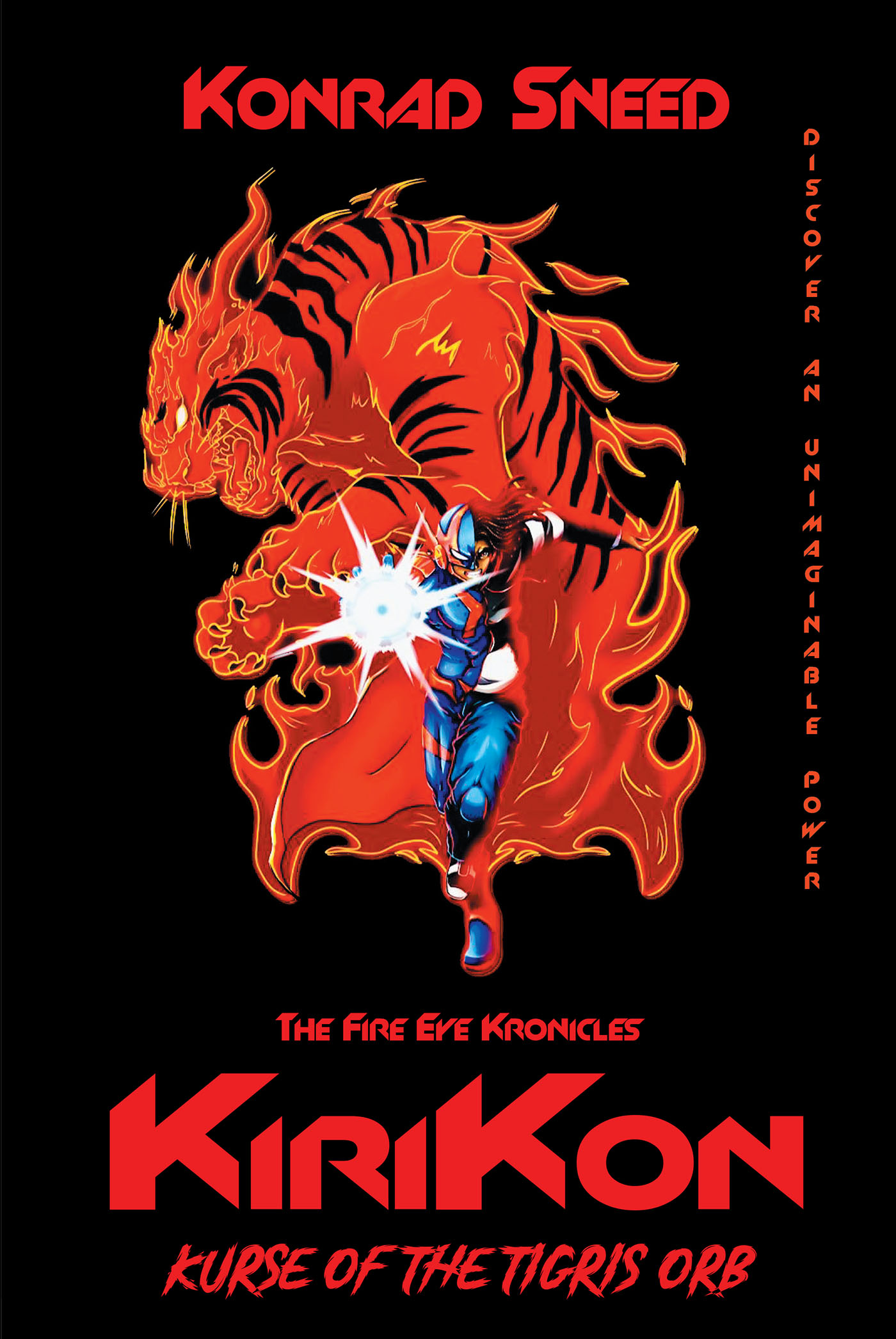 The Fire Eye Kronicles Cover Image