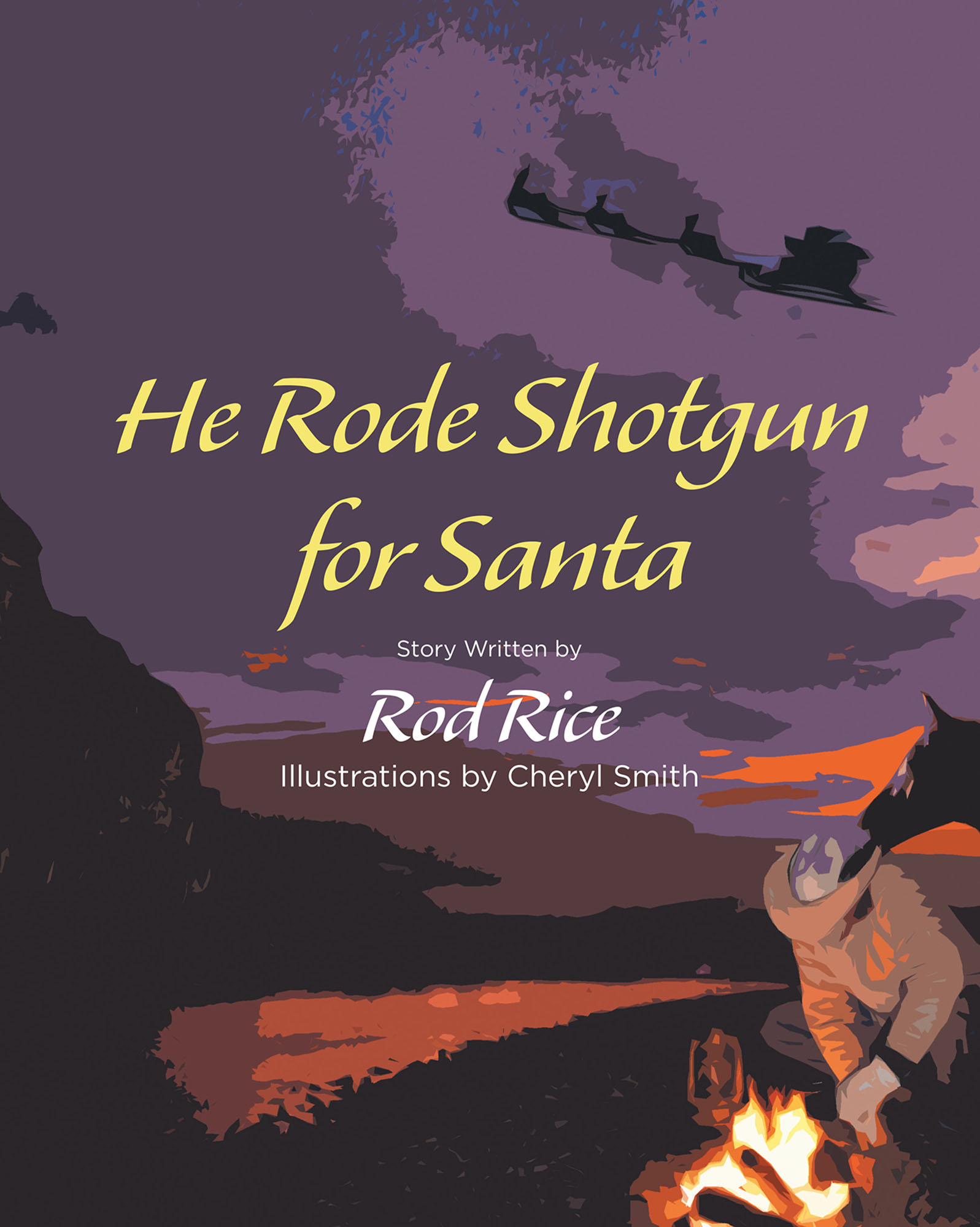 He Rode Shotgun for Santa Cover Image