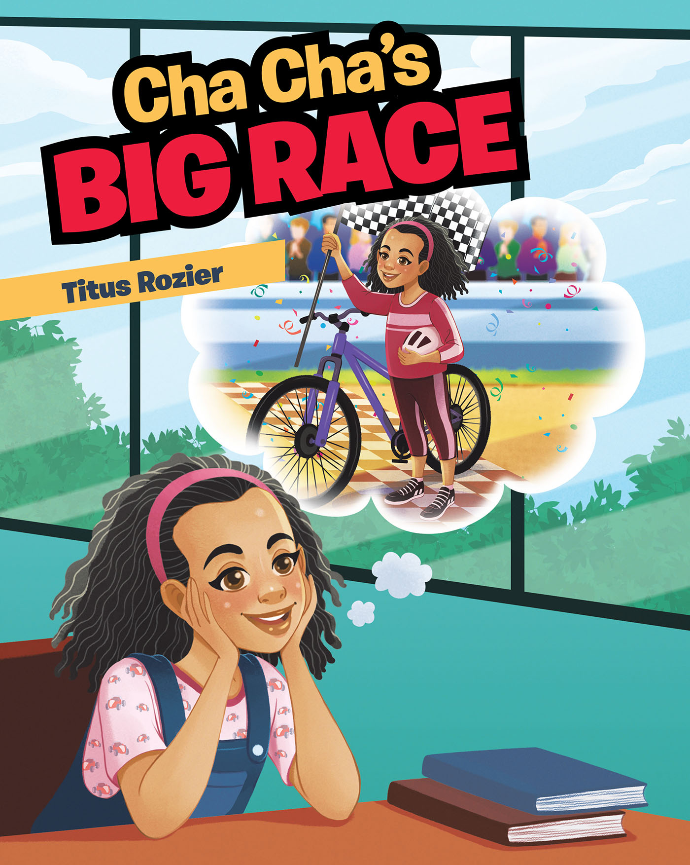 Cha Cha's Big Race Cover Image