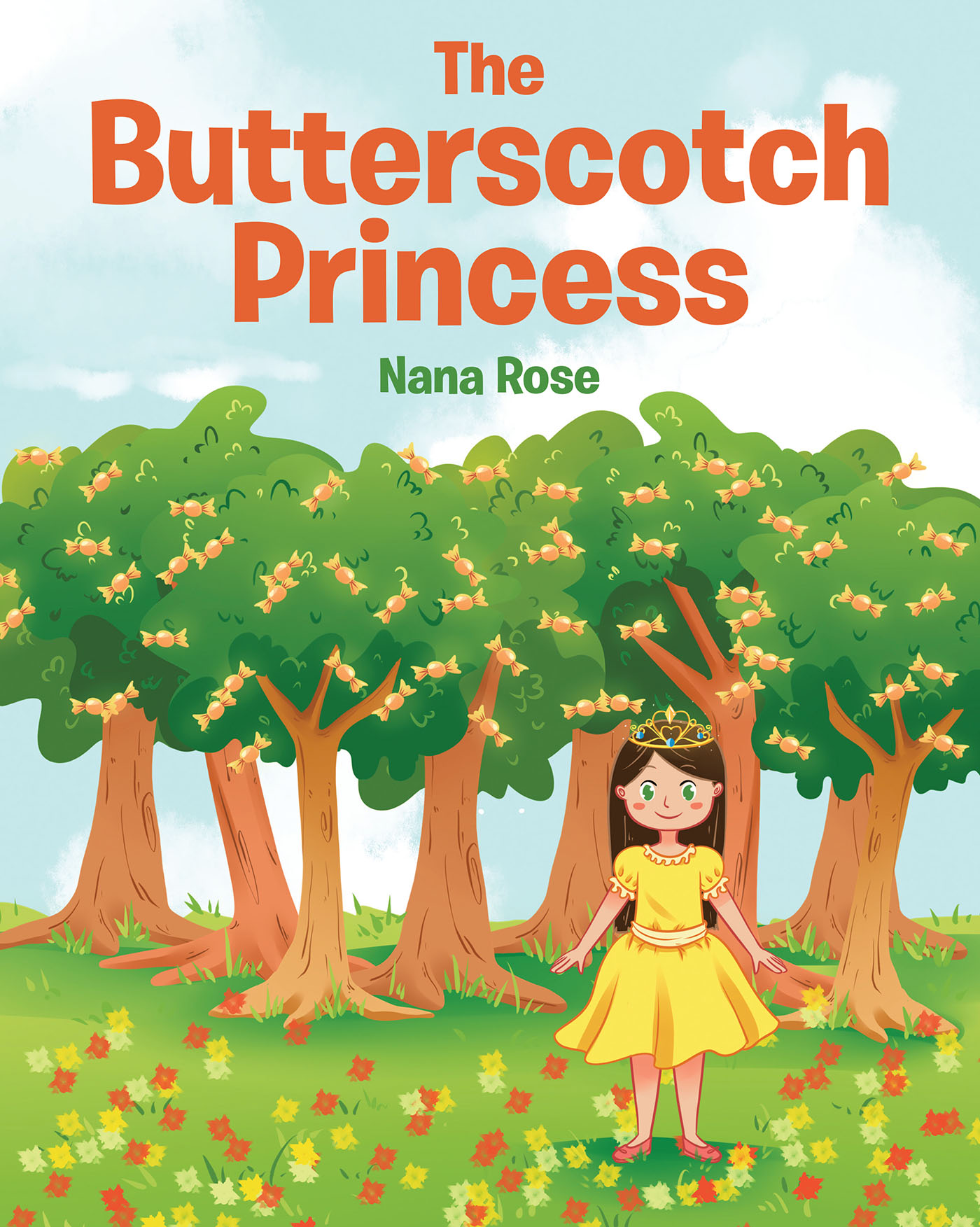 The Butterscotch Princess Cover Image