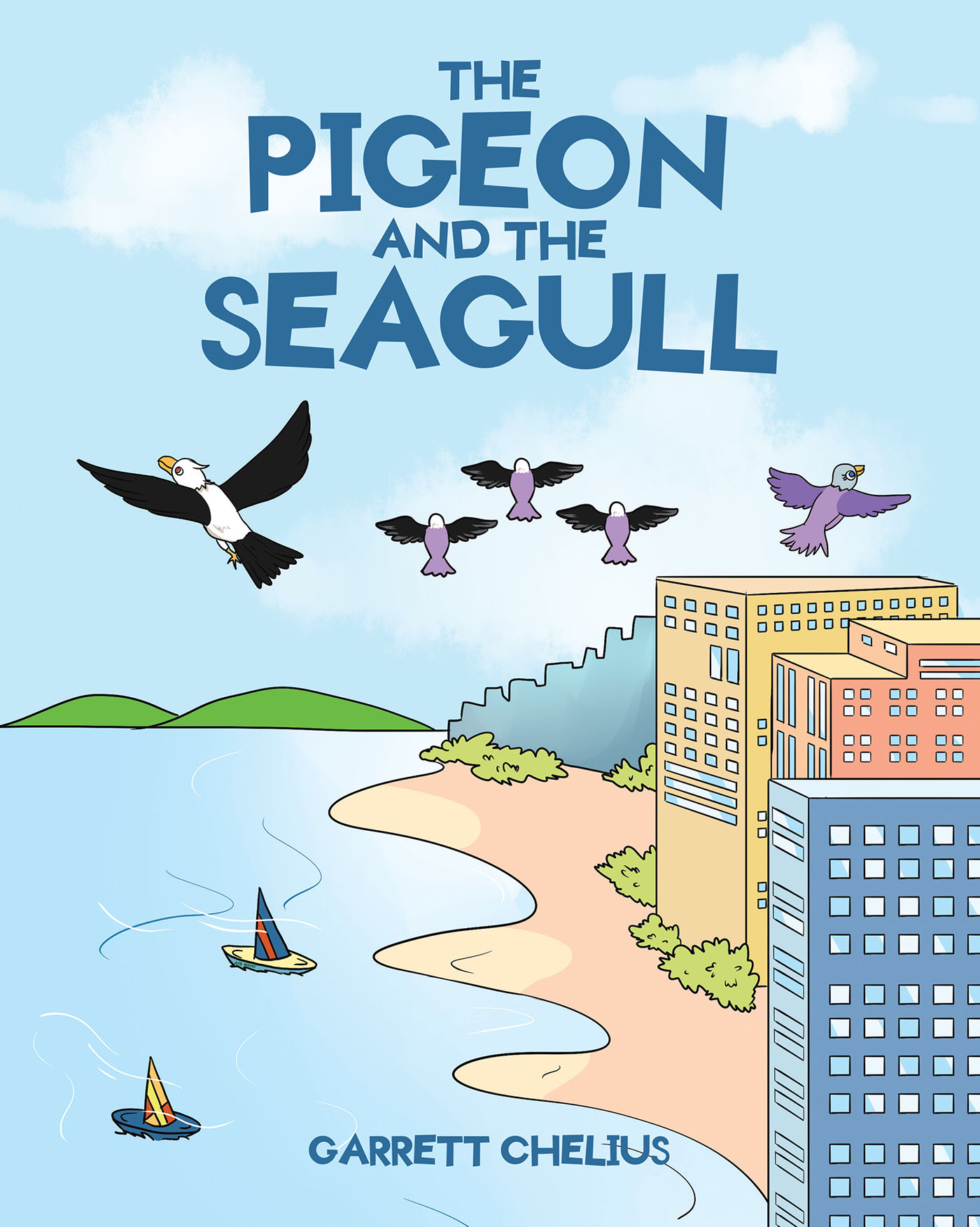 The Pigeon and the Seagull Cover Image