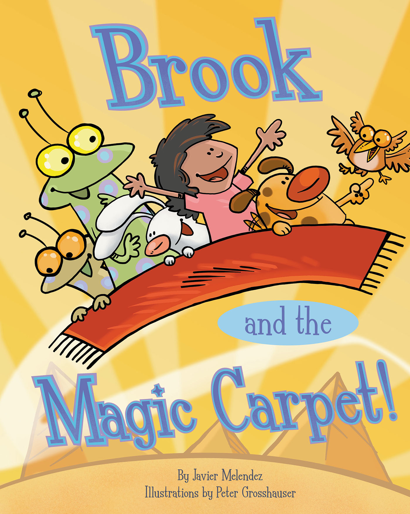 Brook and the Magic Carpet Cover Image