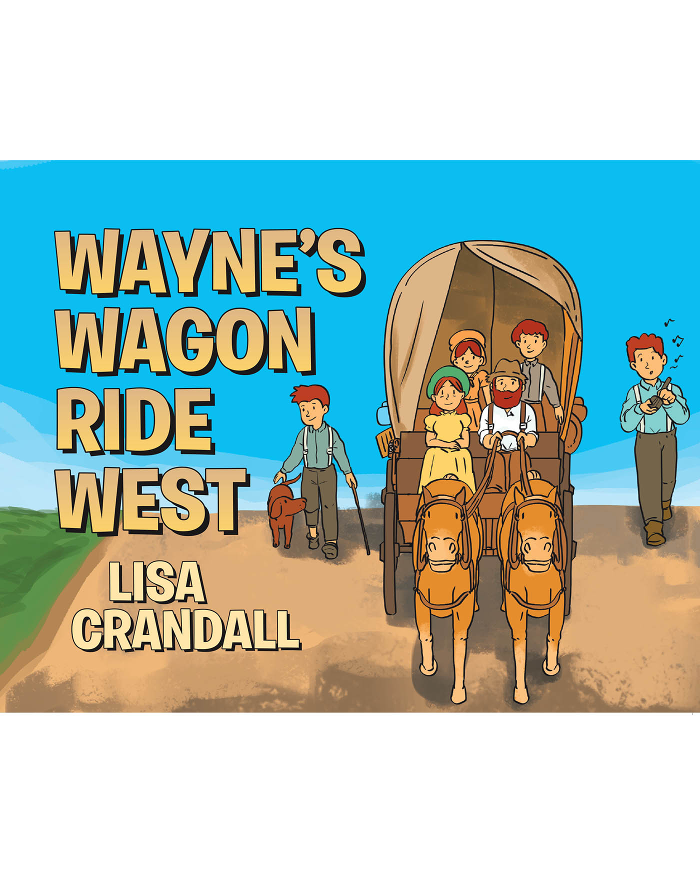 Wayne's Wagon Ride West Cover Image