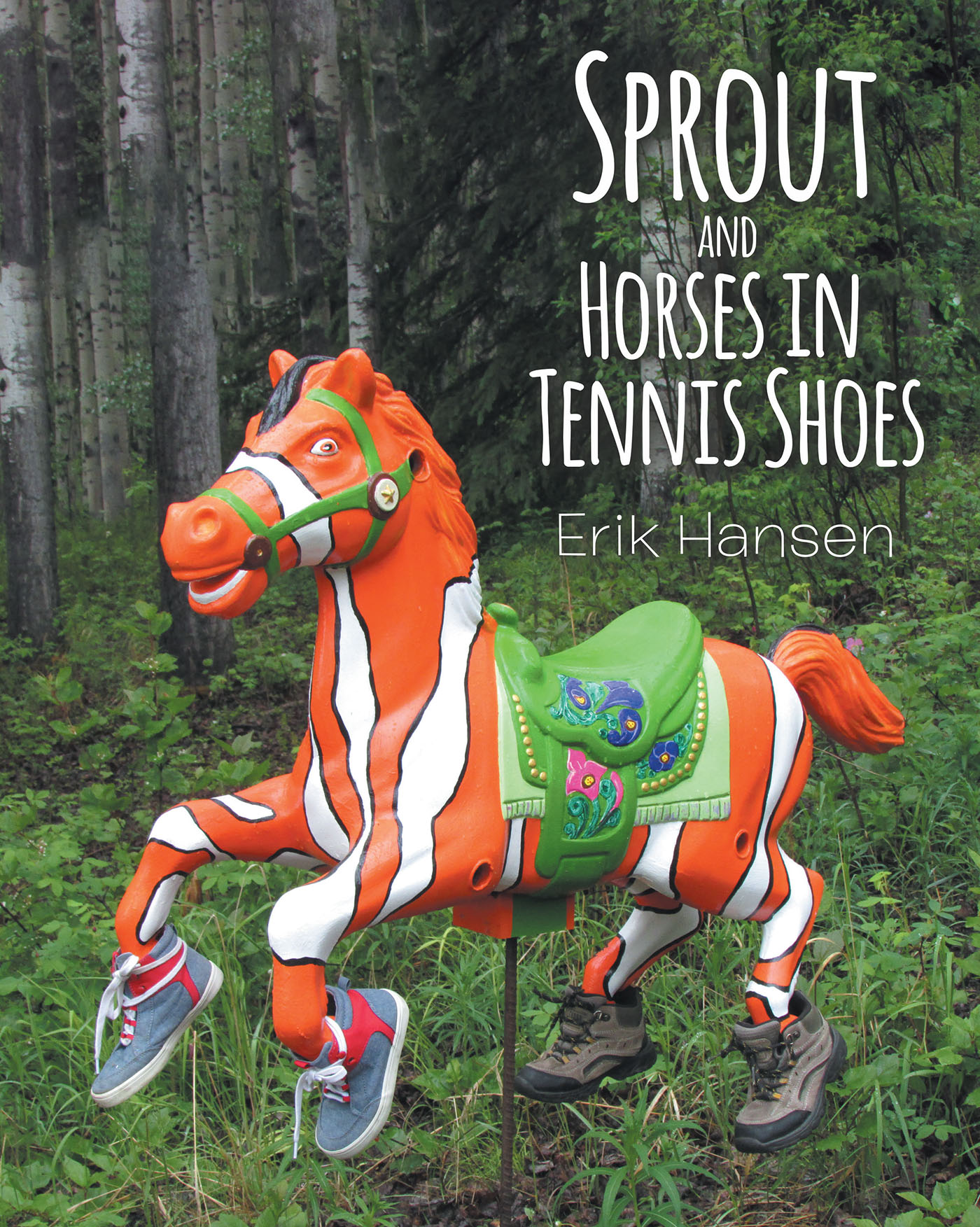 Sprout and Horses in Tennis Shoes Cover Image