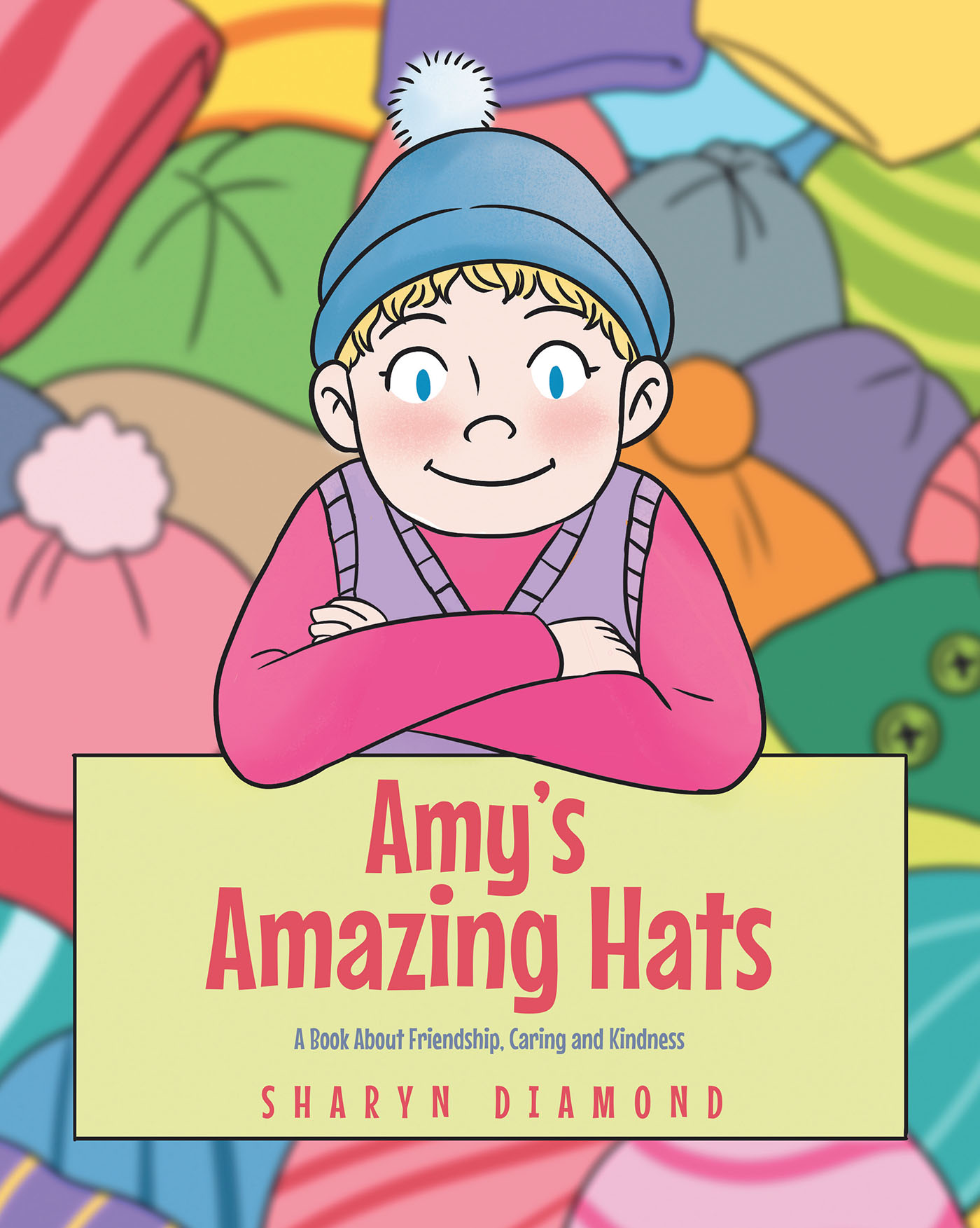Amy's Amazing Hats Cover Image