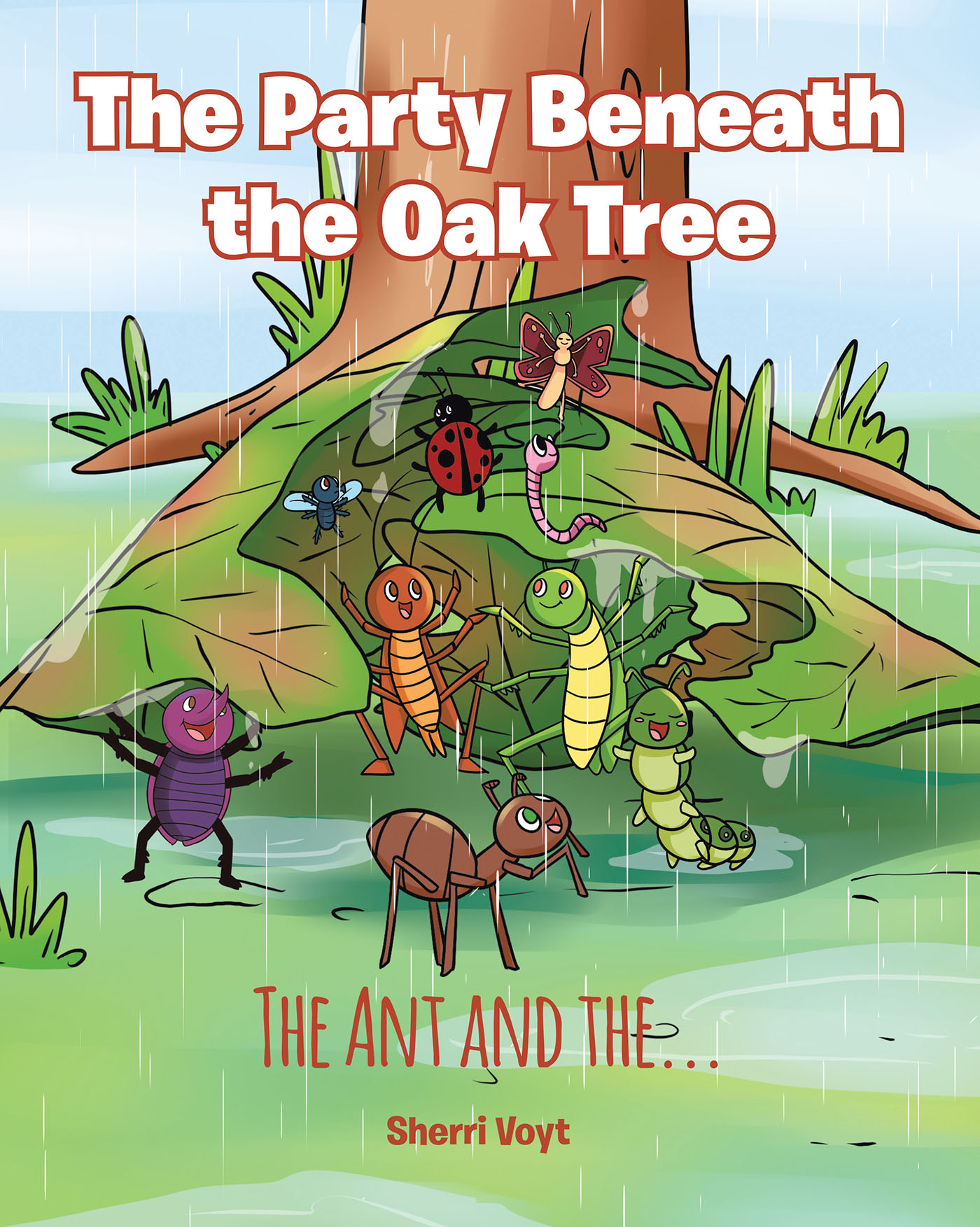 The Party Beneath the Oak Tree Cover Image