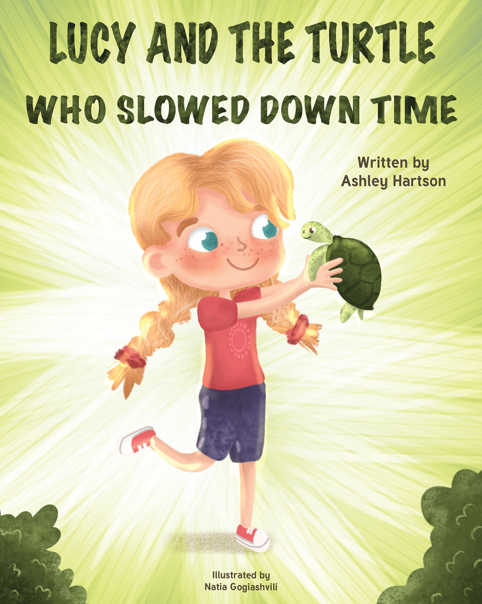Lucy and the Turtle Who Slowed Down Time Cover Image
