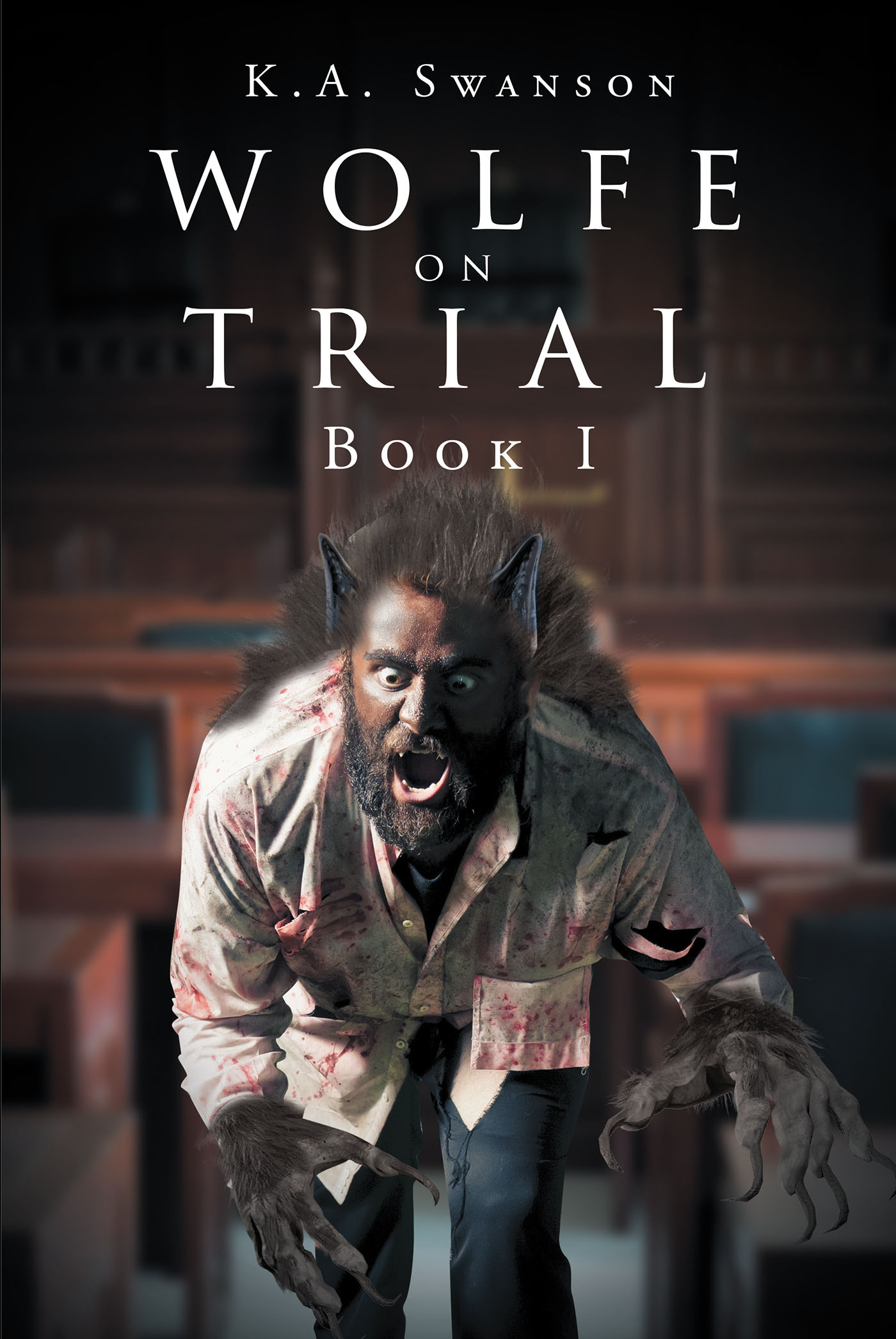 Wolfe on Trial Cover Image