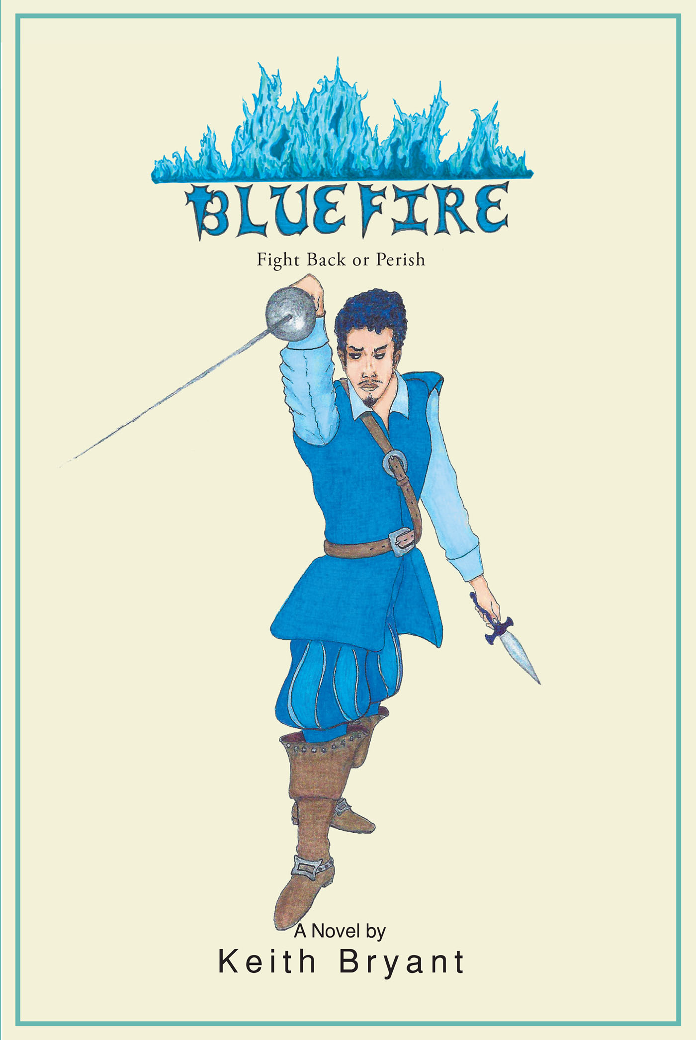 Bluefire - Fight Back or Perish Cover Image