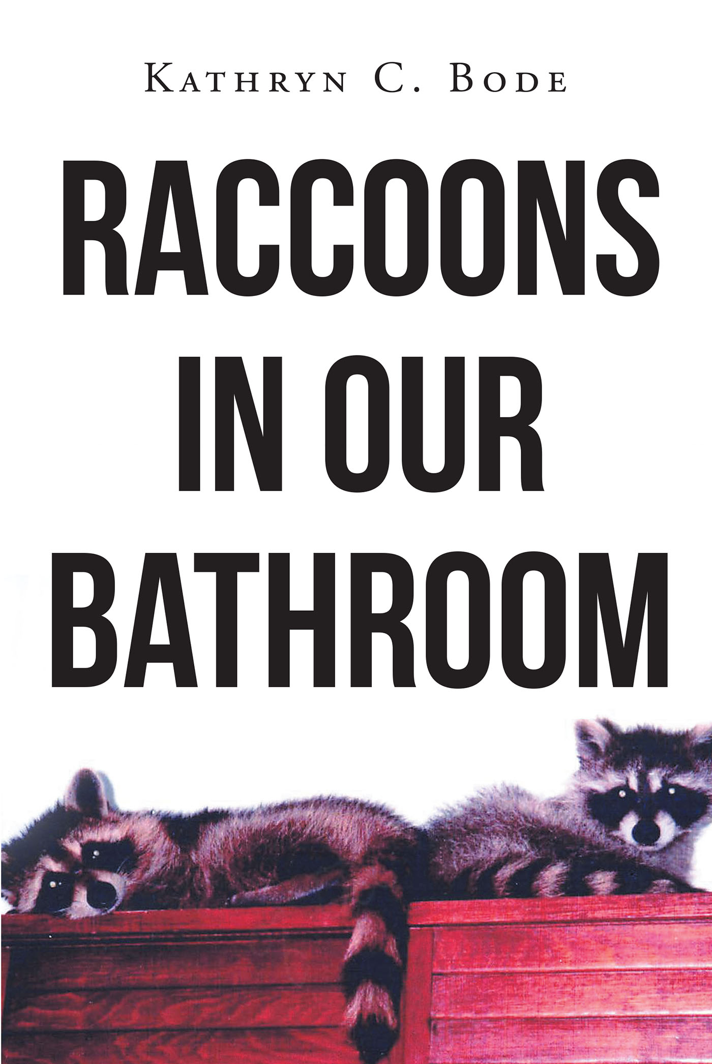 Raccoons in Our Bathroom Cover Image