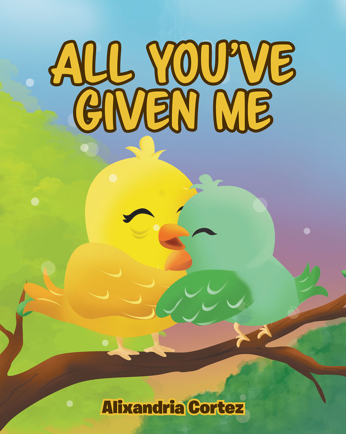 All You've Given Me Cover Image