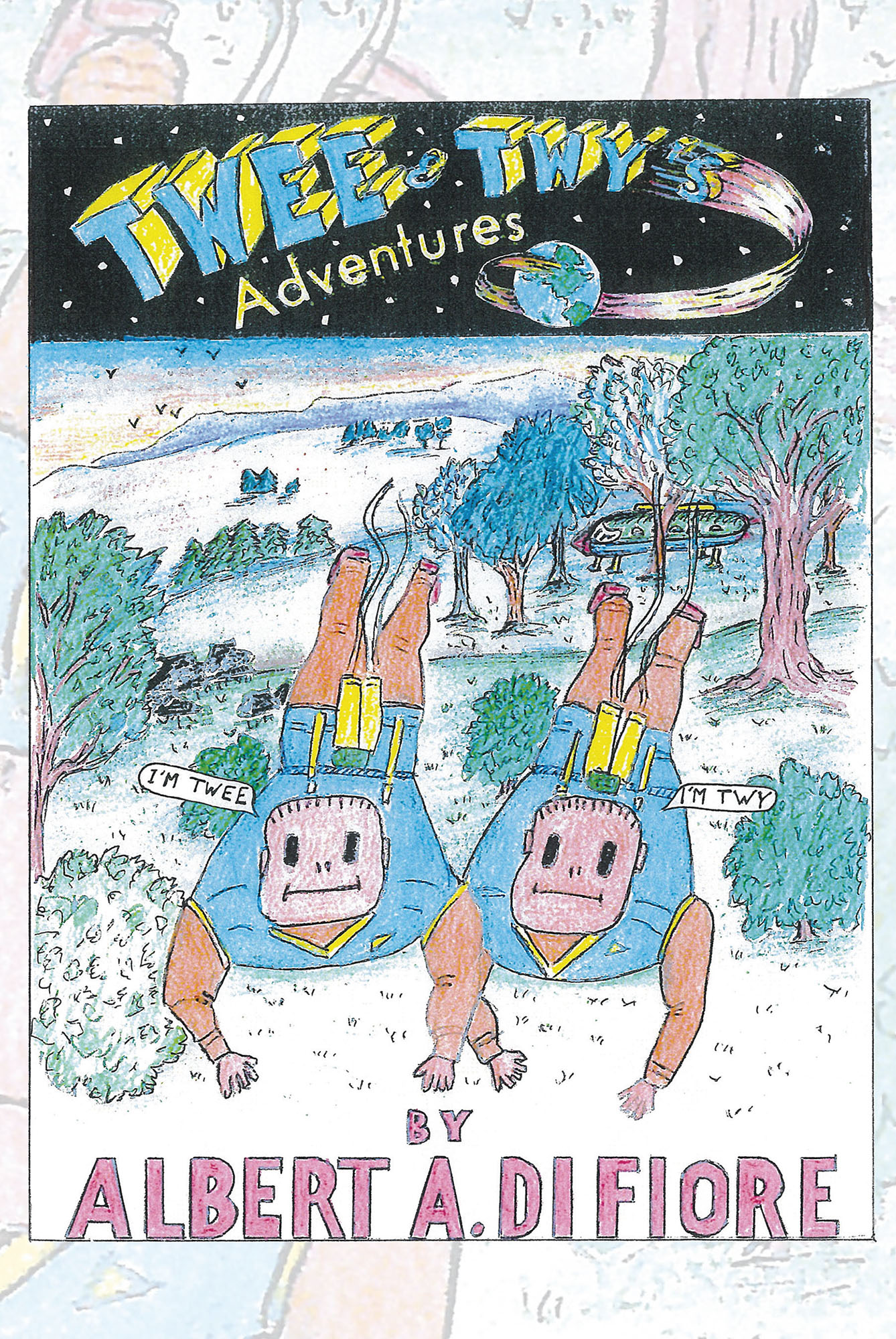 Twee & Twy Adventures Cover Image