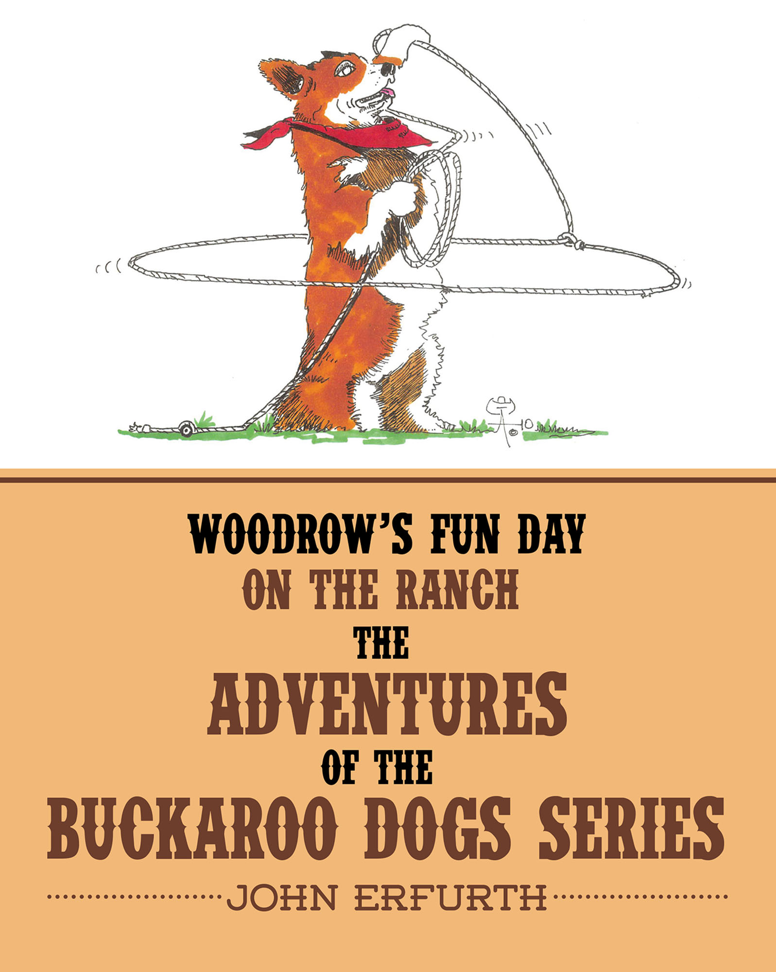 Woodrow's Fun Day on the Ranch Cover Image