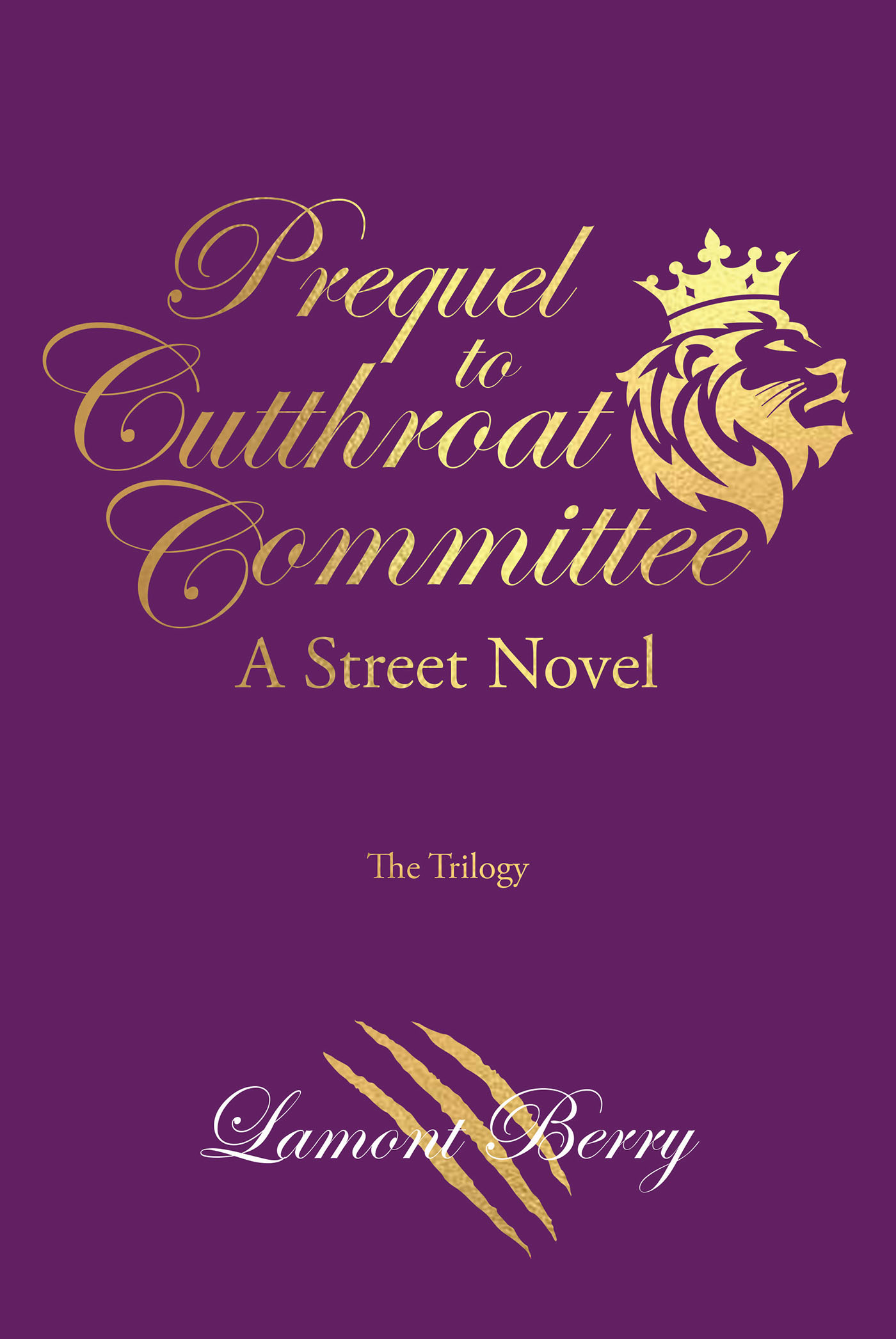 Prequel to Cutthroat Committee Cover Image