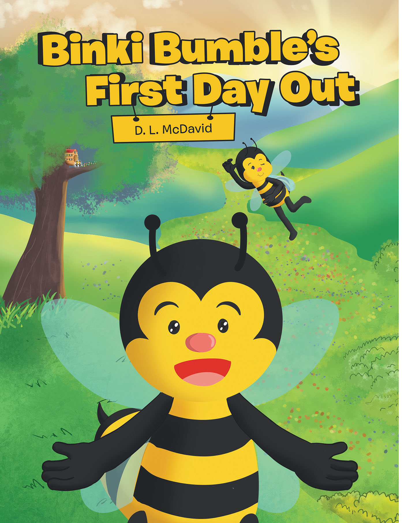 Binki Bumble's First Day Out Cover Image