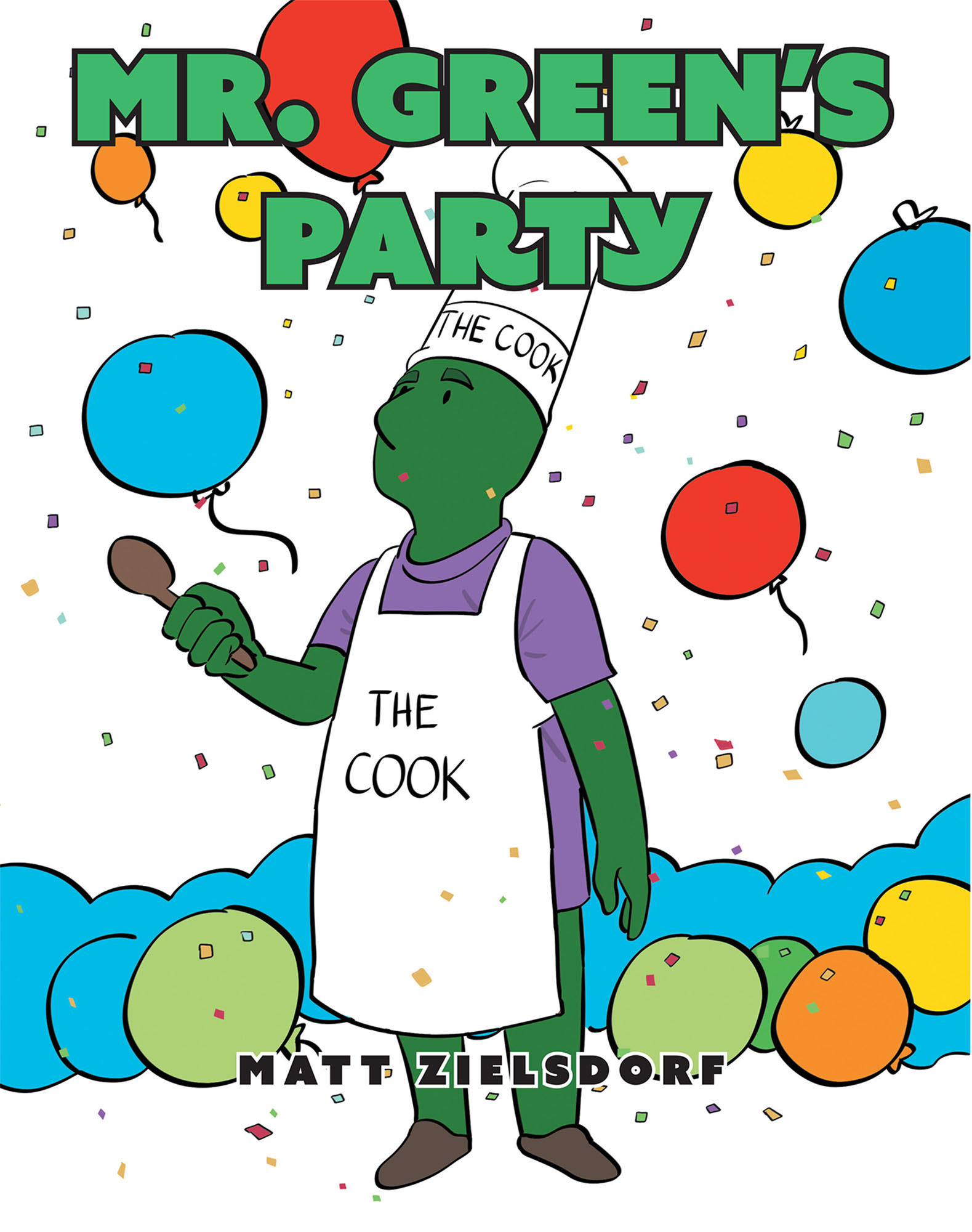 Mr. Green's Party Cover Image