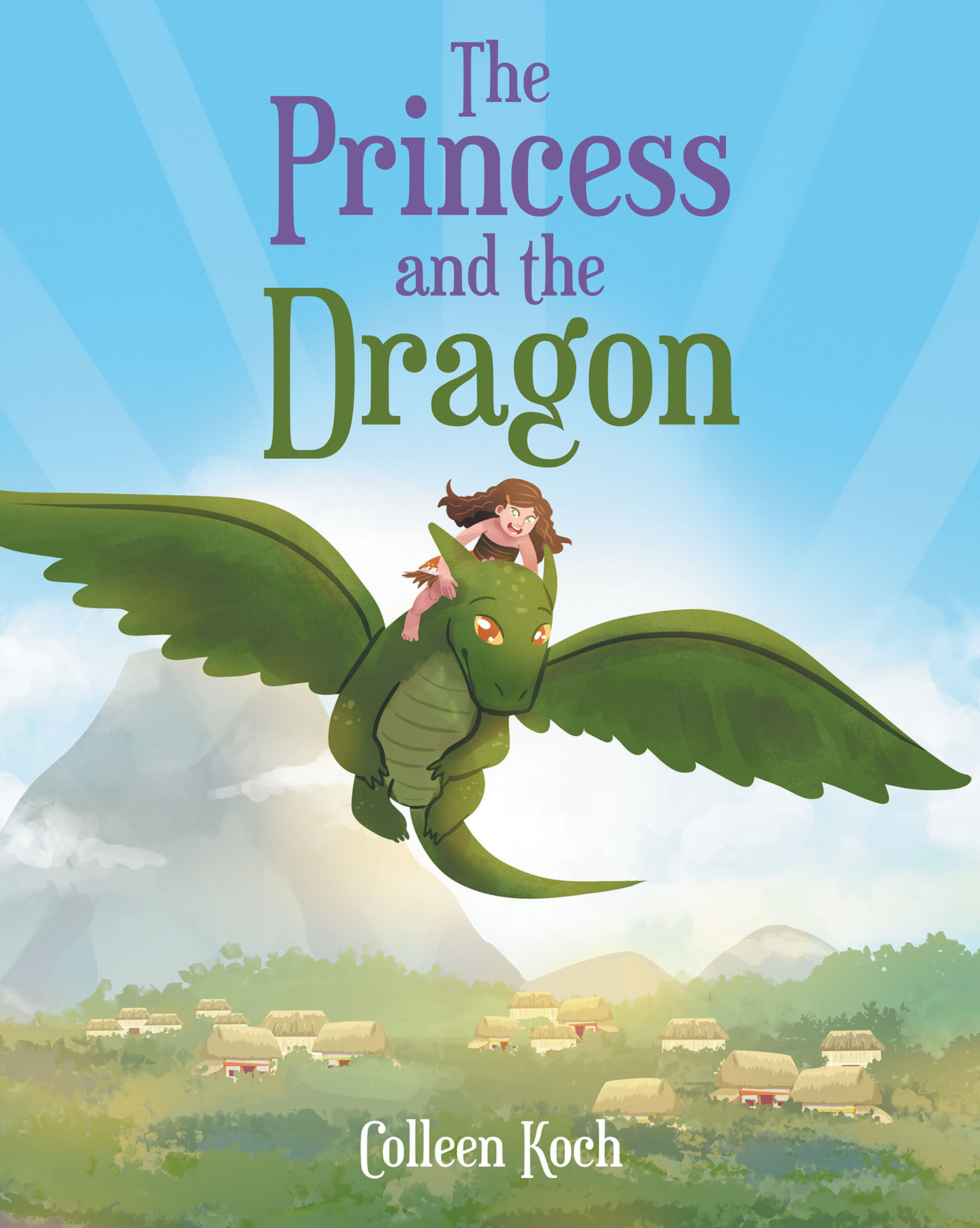 The Princess and the Dragon Cover Image