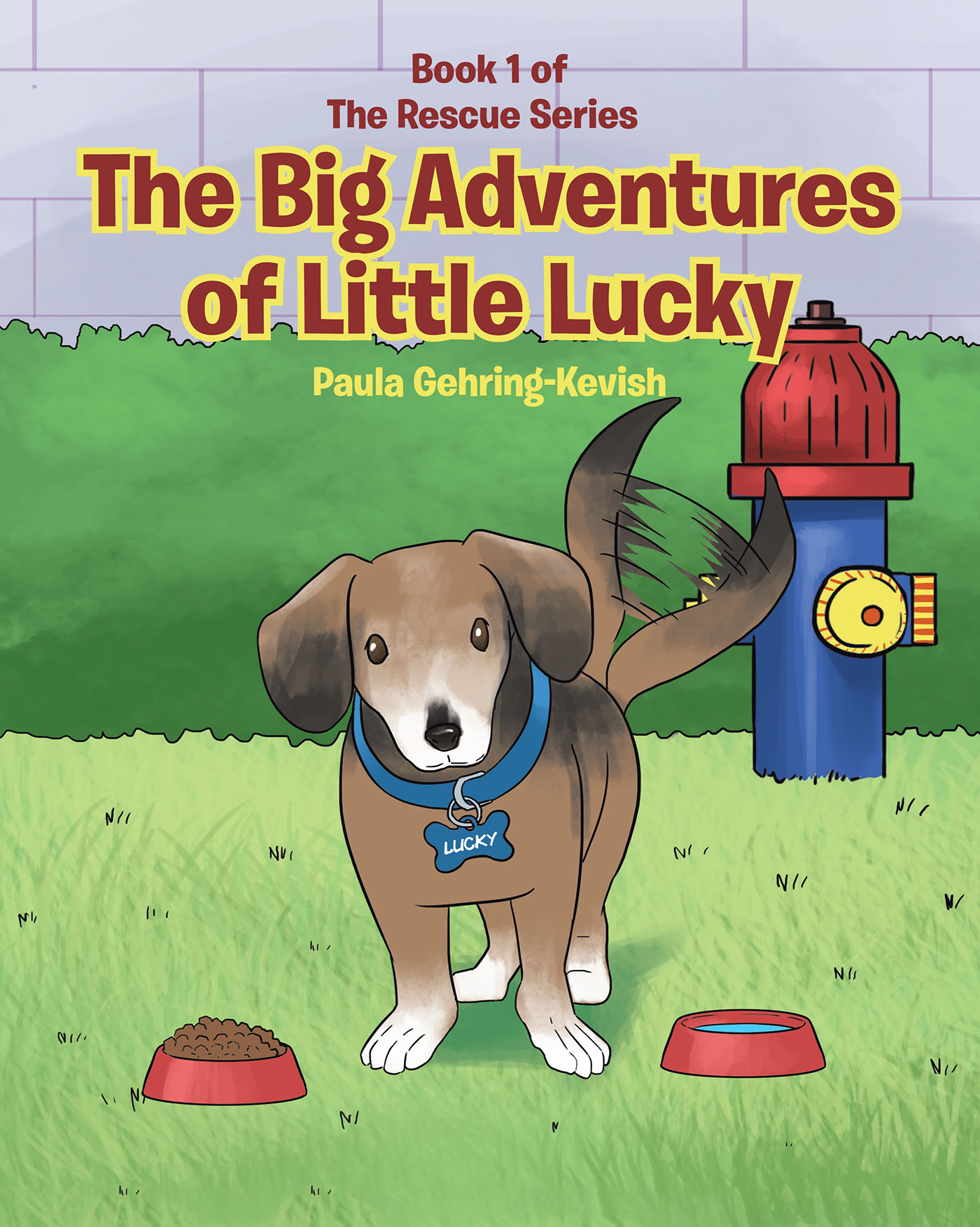 The Big Adventures of Little Lucky Cover Image