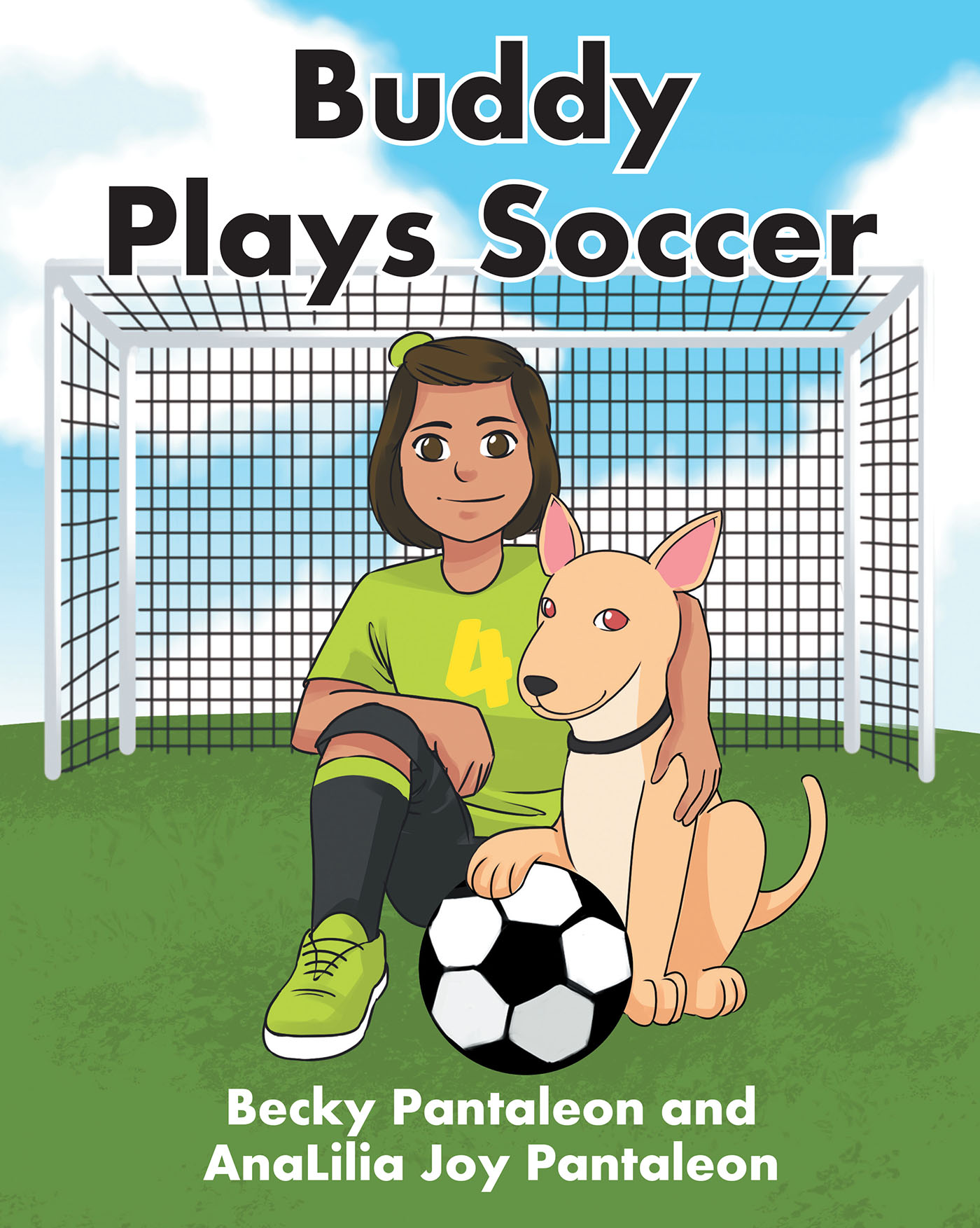 Buddy Plays Soccer Cover Image