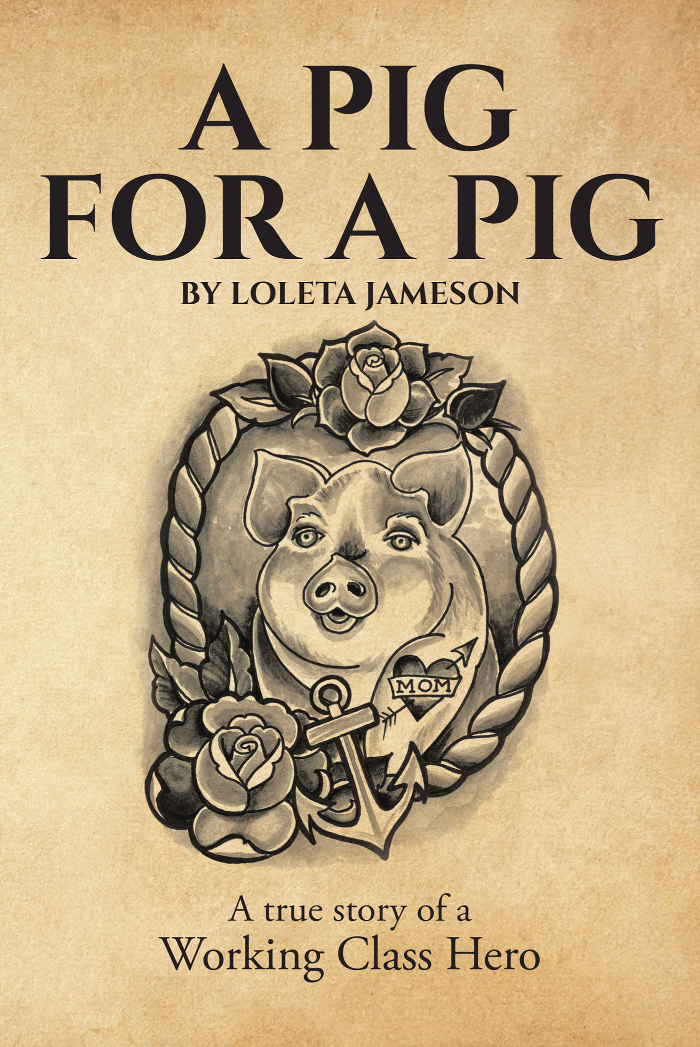 A Pig for a Pig  Cover Image