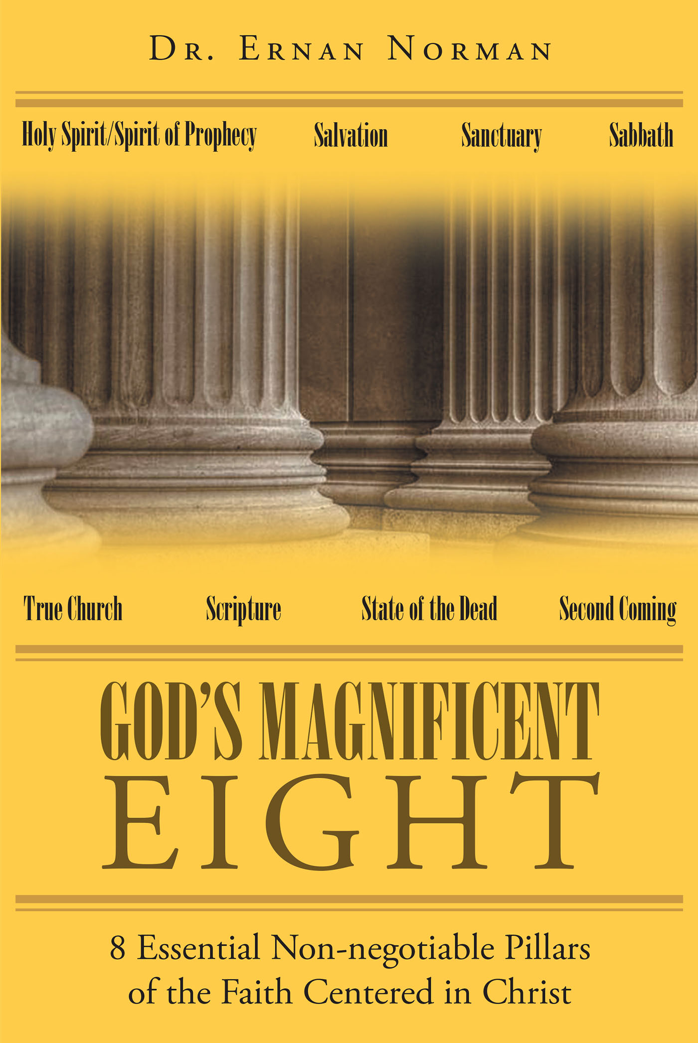 God's Magnificent Eight Cover Image