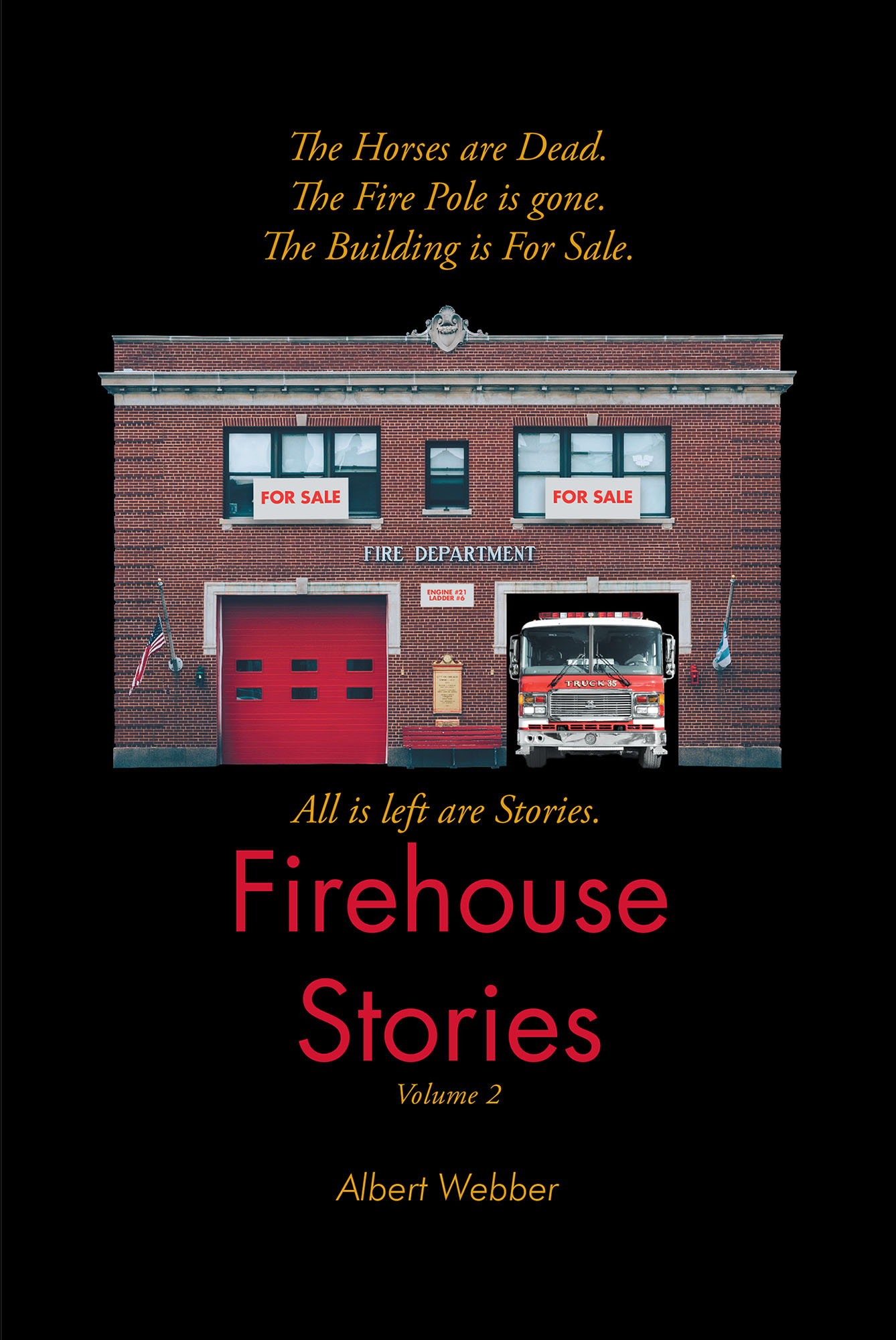 Firehouse Stories Cover Image