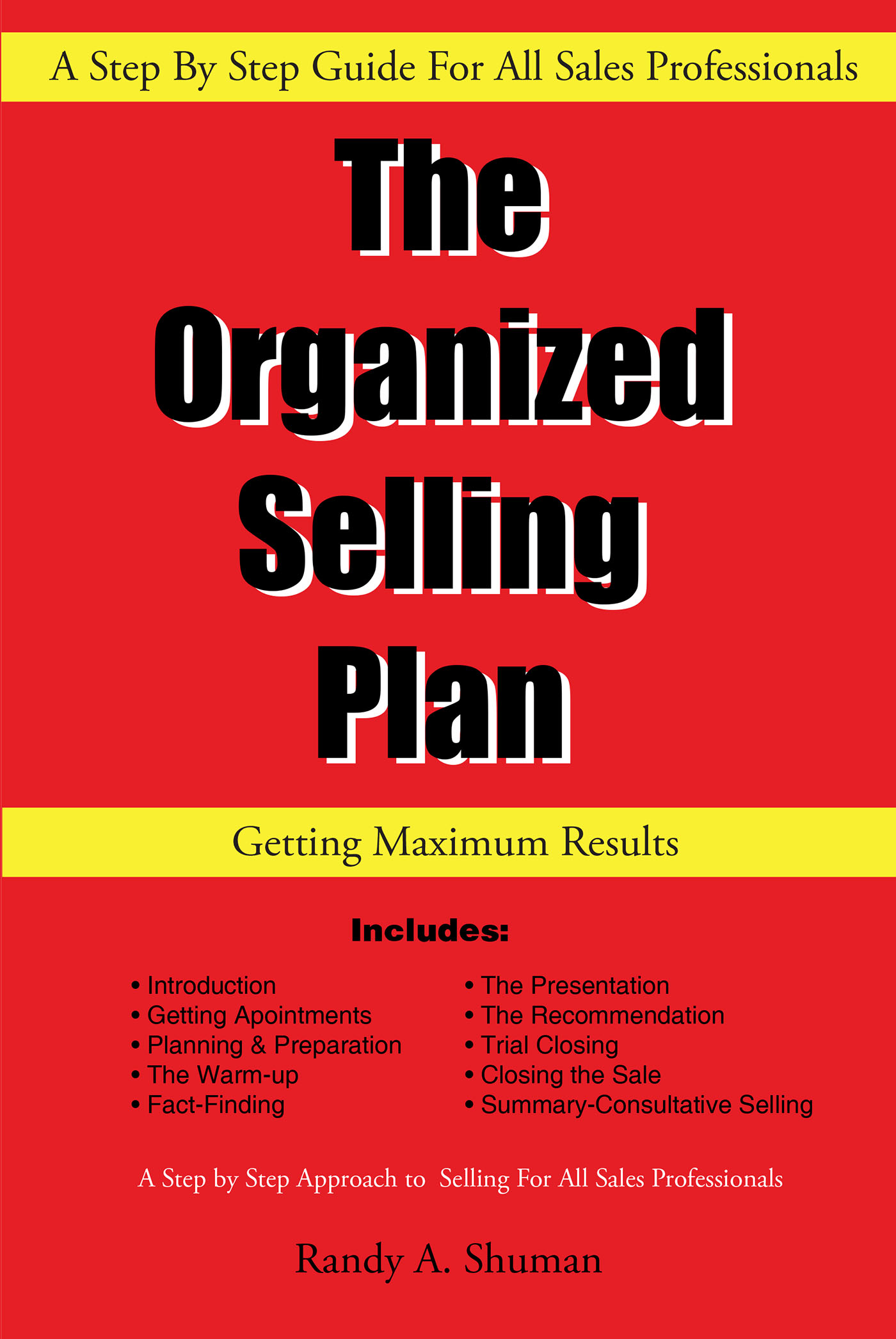 The Organized Sales Plan Cover Image