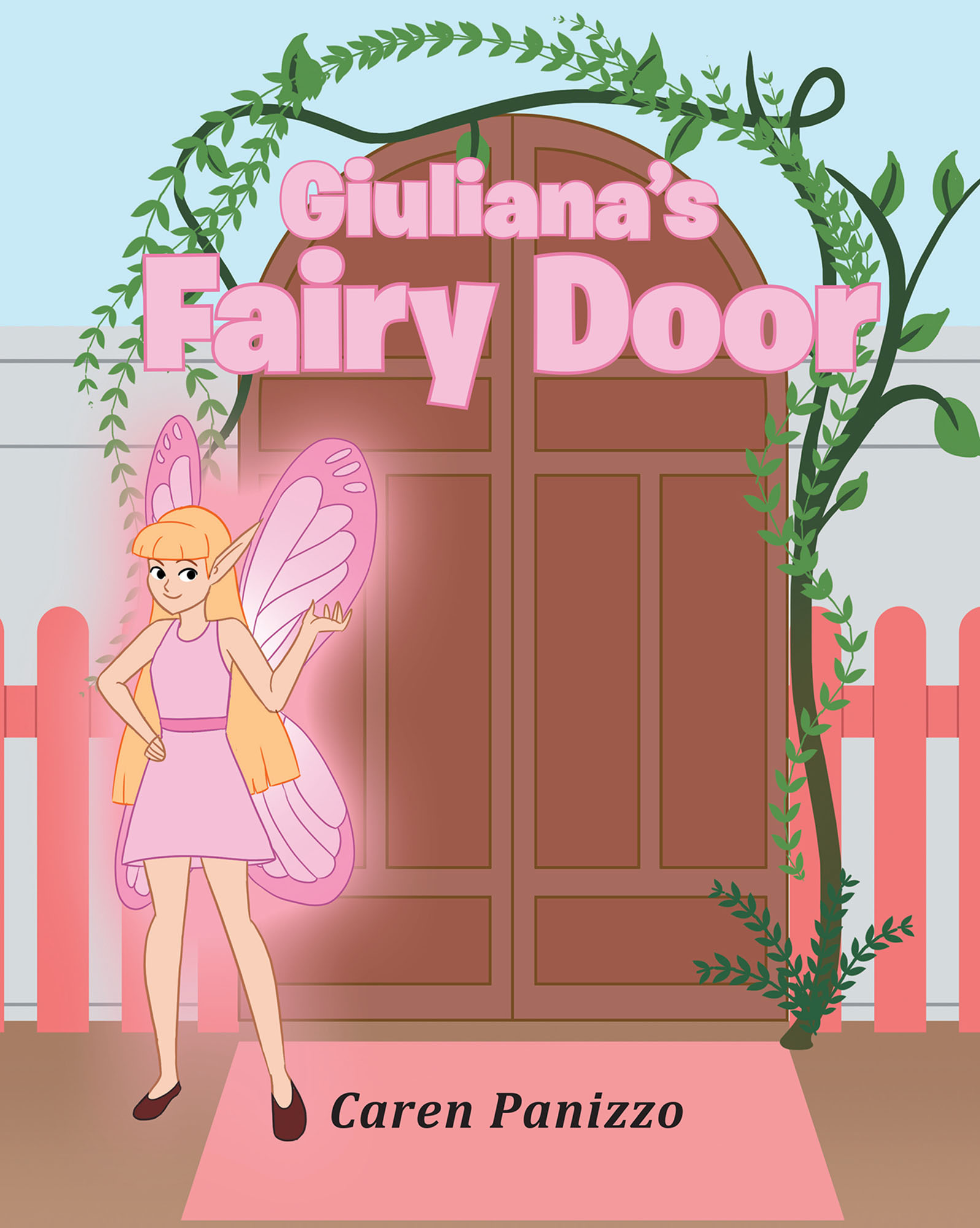 Giuliana's Fairy Door Cover Image