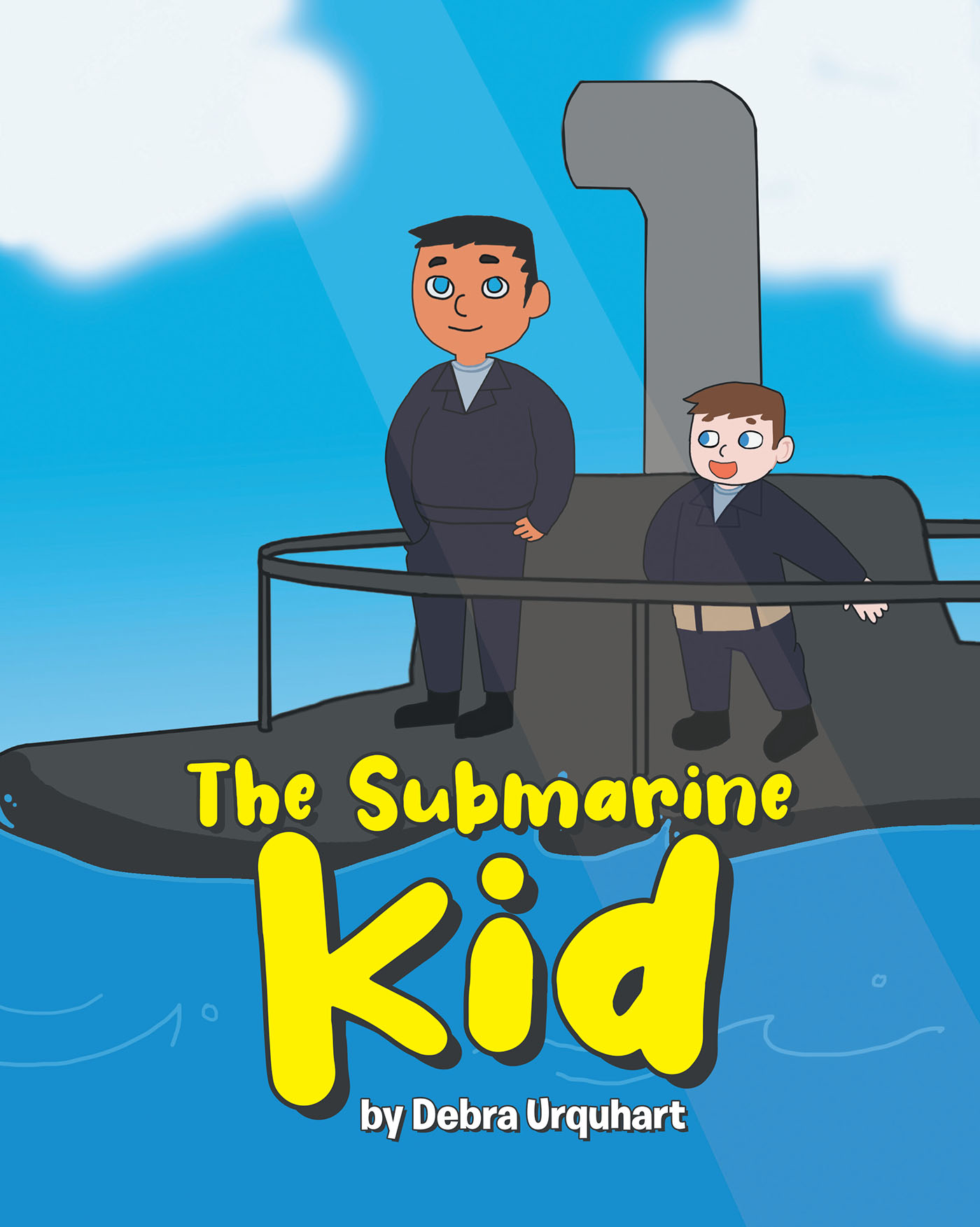 The Submarine Kid Cover Image