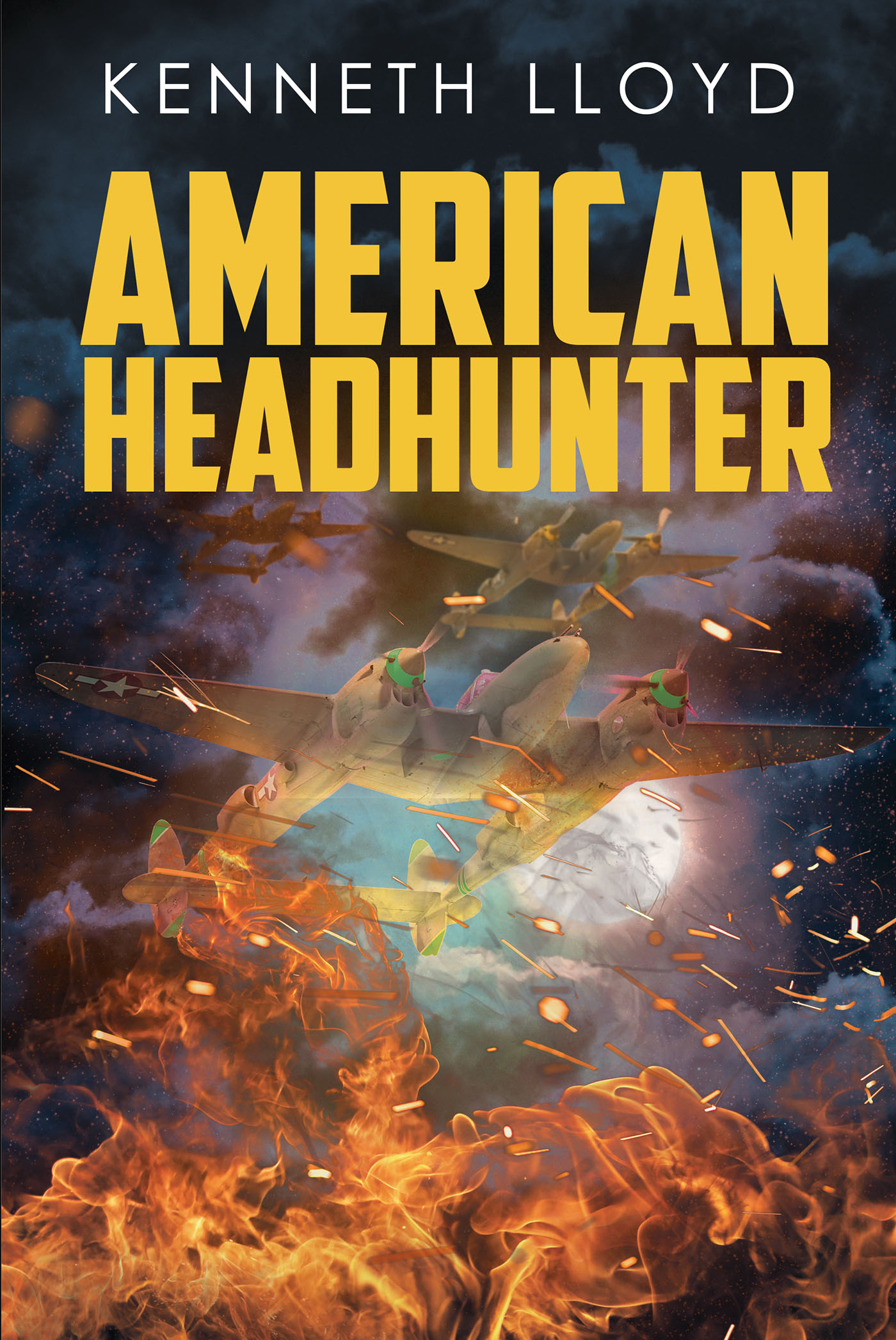 American Headhunter Cover Image
