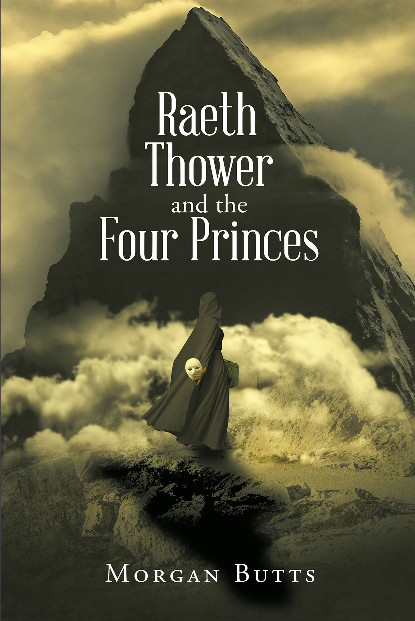 Raeth Thower and the Four Princes  Cover Image
