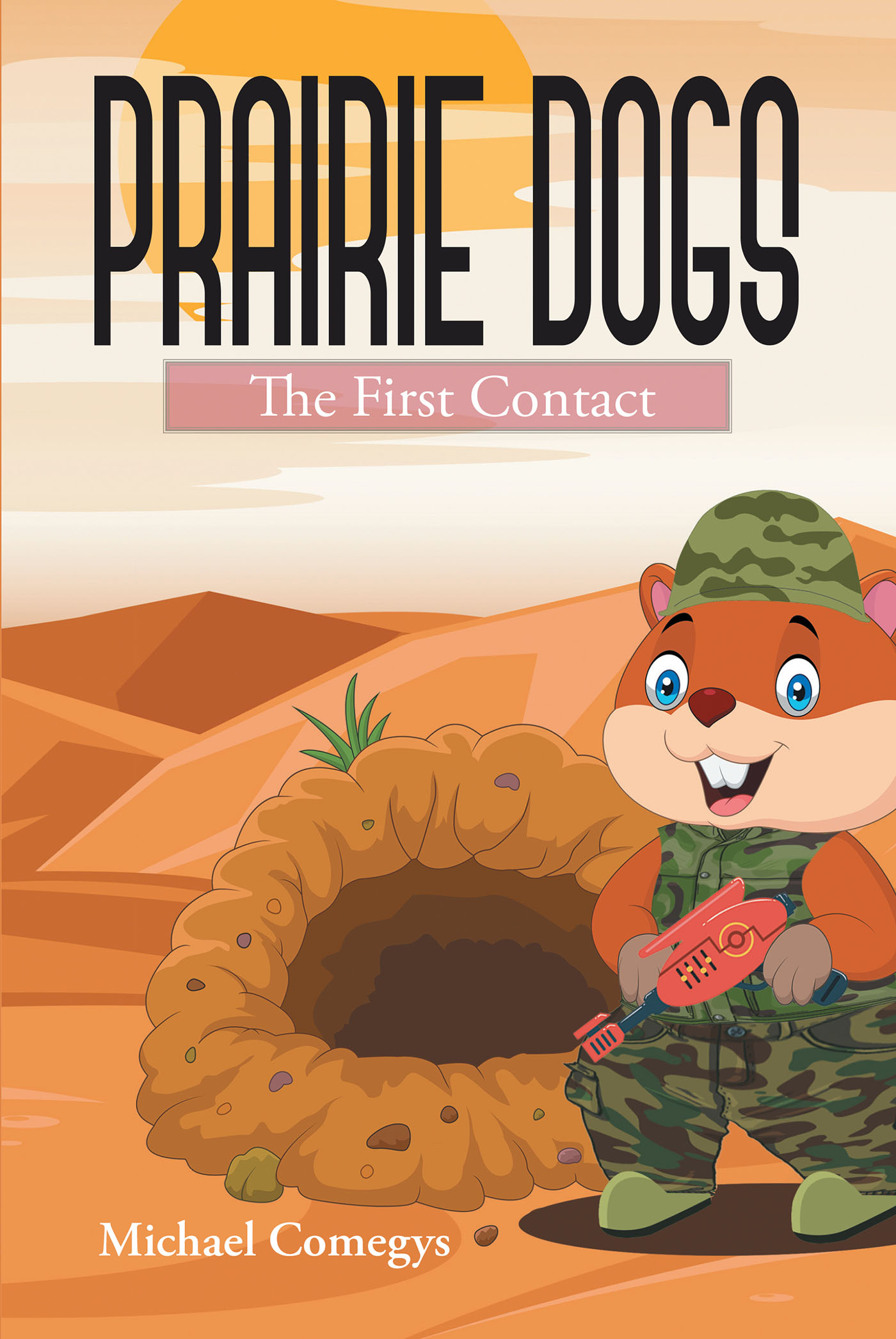 Prairie Dogs Cover Image