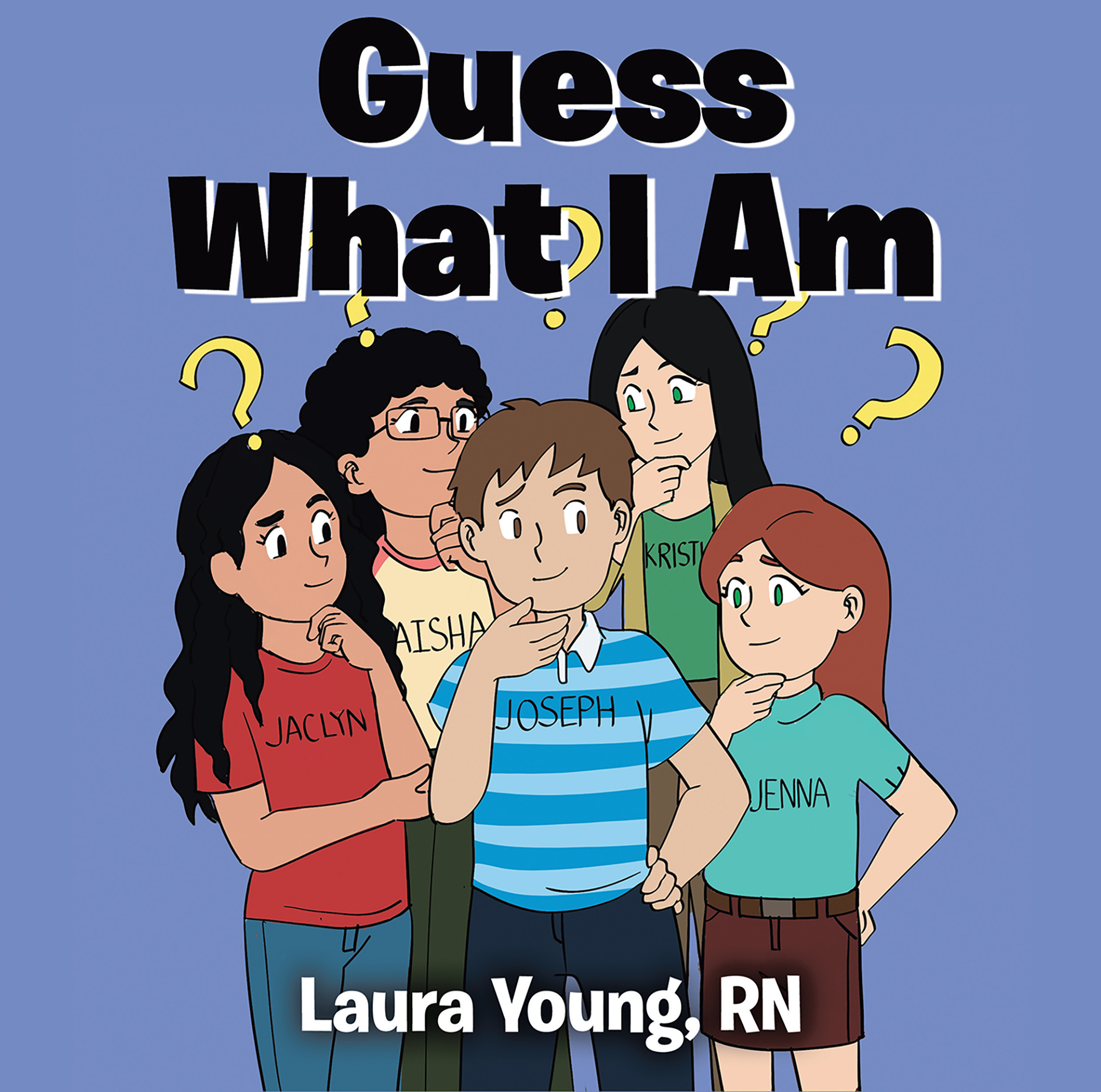 Guess What I Am Cover Image