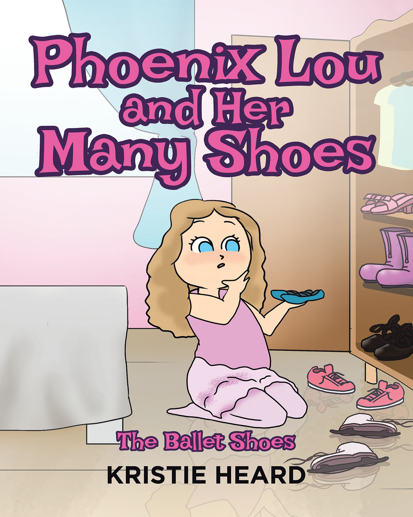Phoenix Lou and Her Many Shoes Cover Image
